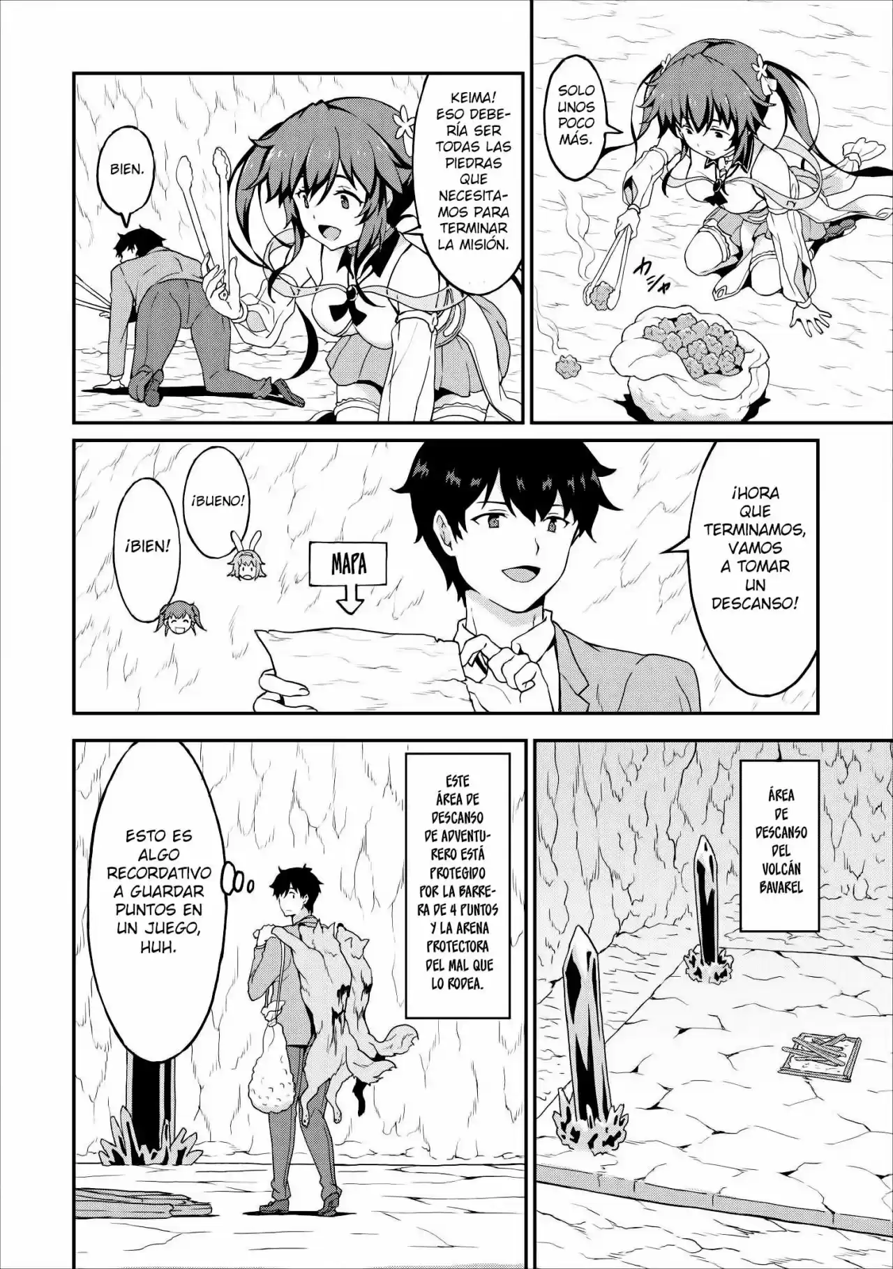 LEVEL UP JUST BY EATING! ~I'M PEERLESS IN ANOTHER WORLD WITH A USELESS GODDESS~ - Capítulo 11 - Página 5 - LectorTMOo