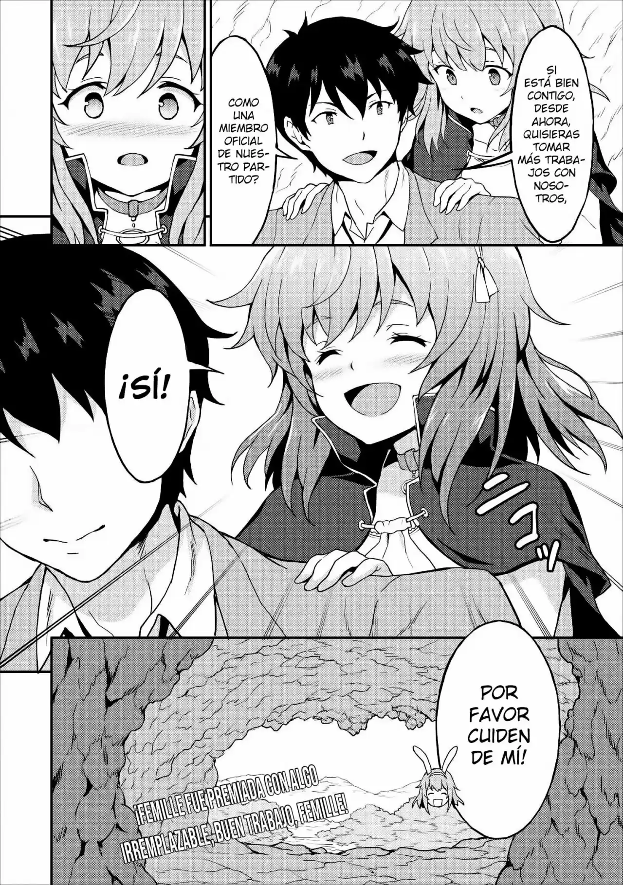 LEVEL UP JUST BY EATING! ~I'M PEERLESS IN ANOTHER WORLD WITH A USELESS GODDESS~ - Capítulo 11 - Página 24 - LectorTMOo