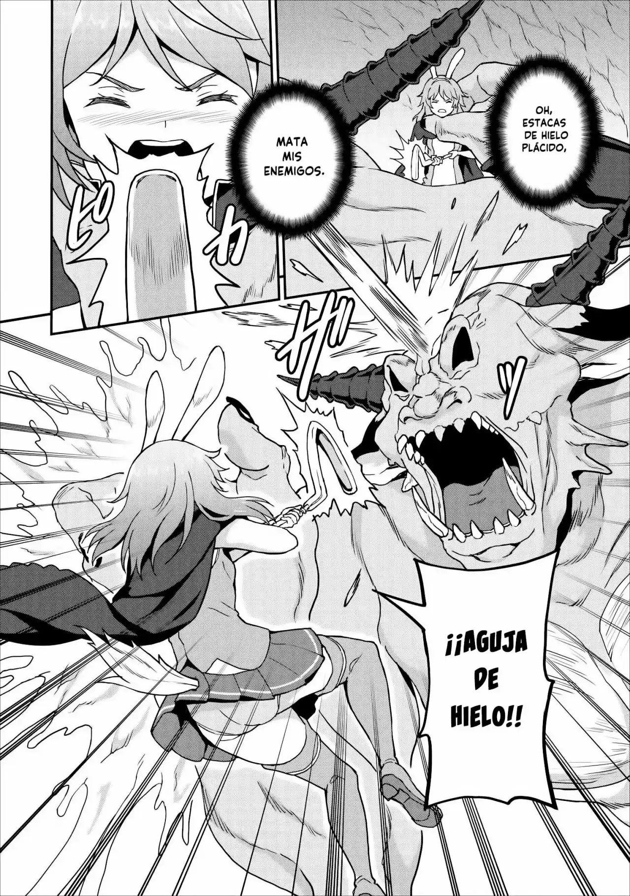 LEVEL UP JUST BY EATING! ~I'M PEERLESS IN ANOTHER WORLD WITH A USELESS GODDESS~ - Capítulo 11 - Página 34 - LectorTMOo