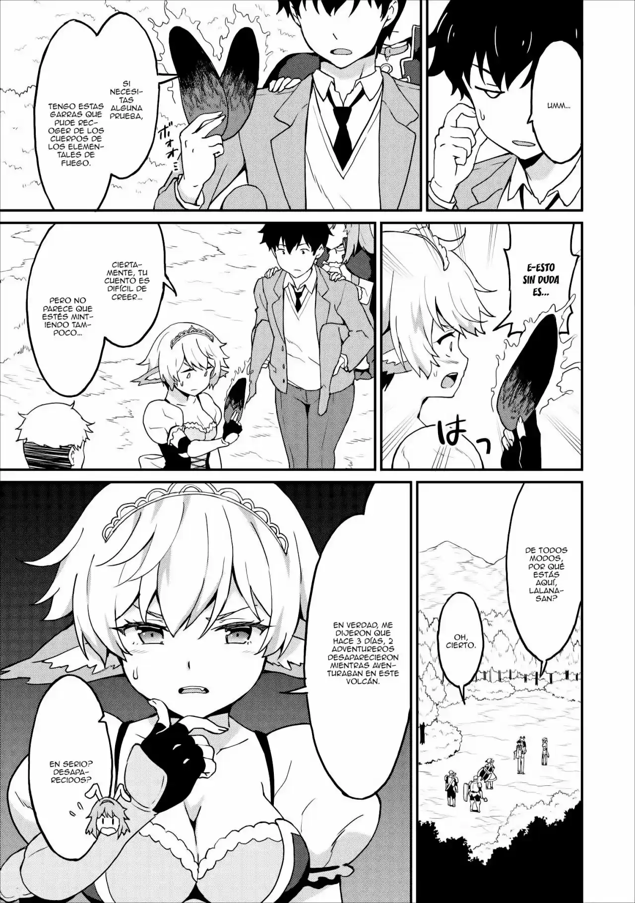 LEVEL UP JUST BY EATING! ~I'M PEERLESS IN ANOTHER WORLD WITH A USELESS GODDESS~ - Capítulo 12 - Página 4 - LectorTMOo
