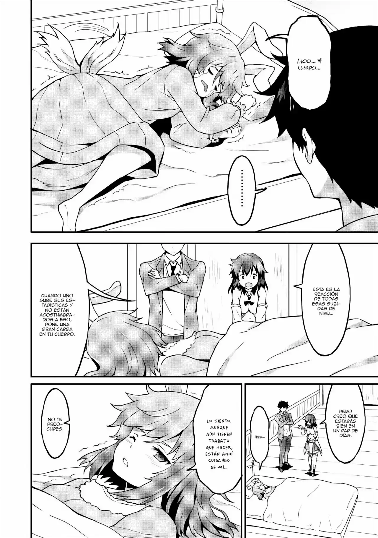 LEVEL UP JUST BY EATING! ~I'M PEERLESS IN ANOTHER WORLD WITH A USELESS GODDESS~ - Capítulo 12 - Página 7 - LectorTMOo