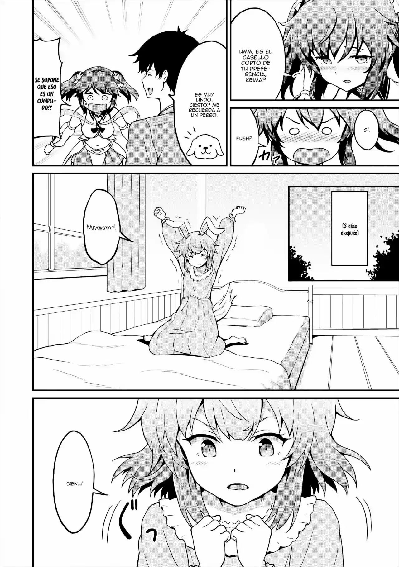 LEVEL UP JUST BY EATING! ~I'M PEERLESS IN ANOTHER WORLD WITH A USELESS GODDESS~ - Capítulo 12 - Página 9 - LectorTMOo