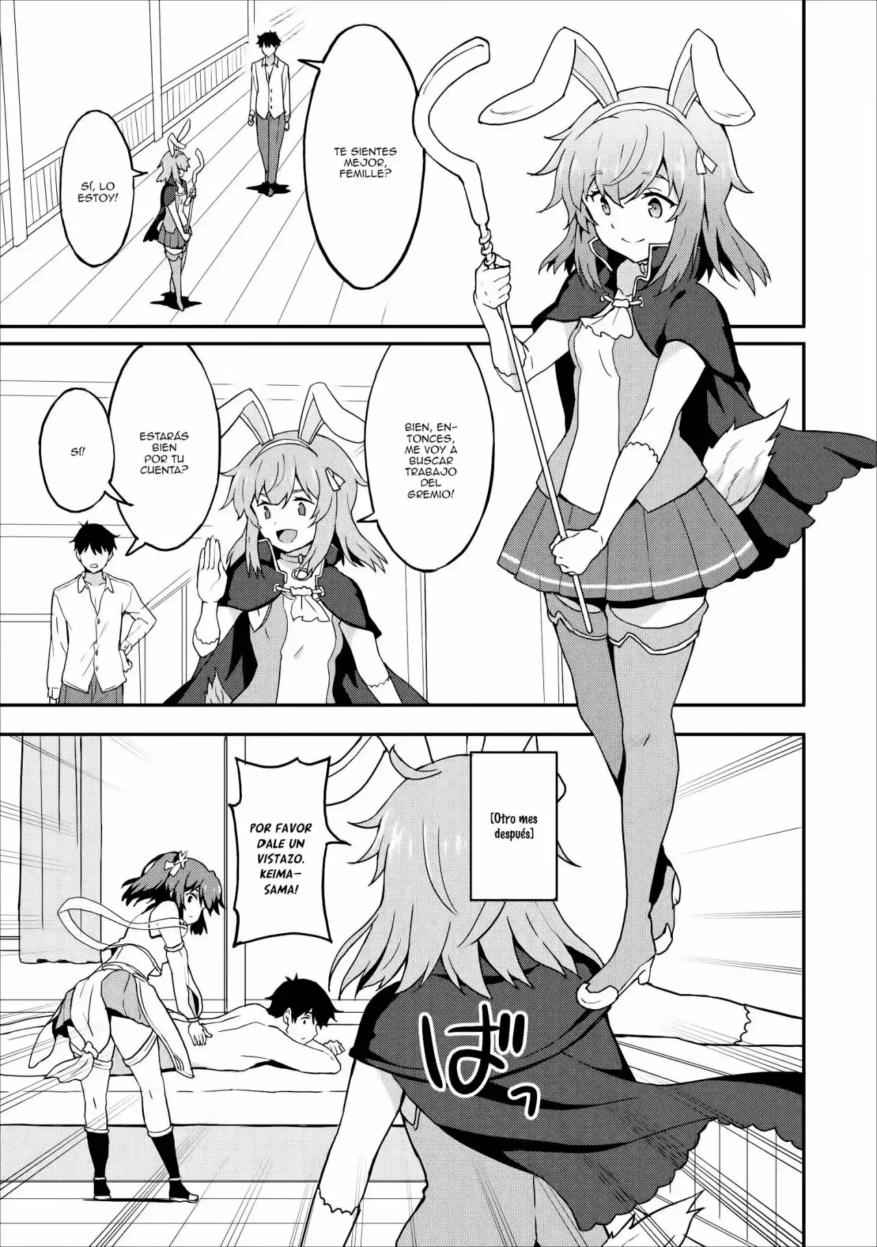 LEVEL UP JUST BY EATING! ~I'M PEERLESS IN ANOTHER WORLD WITH A USELESS GODDESS~ - Capítulo 12 - Página 10 - LectorTMOo
