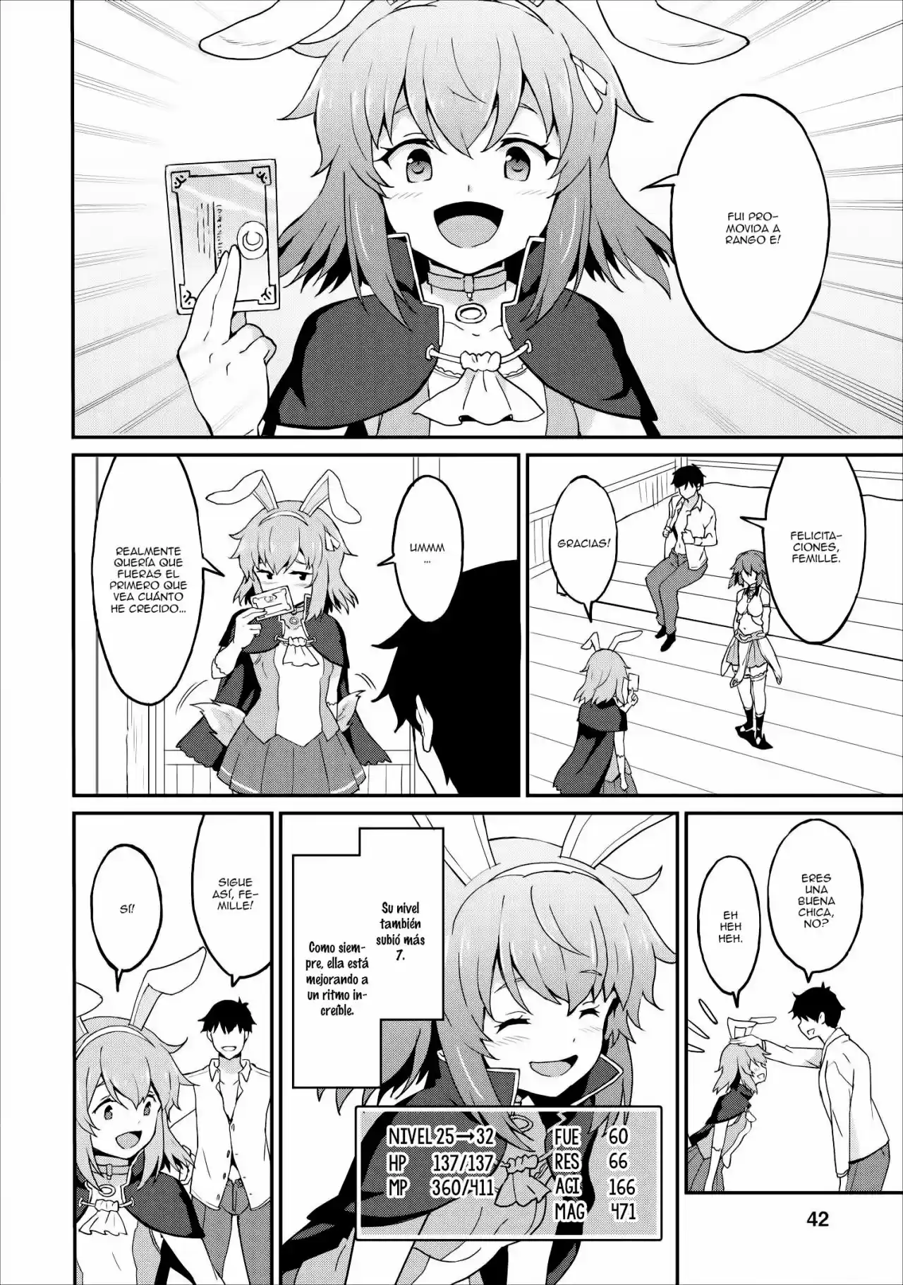 LEVEL UP JUST BY EATING! ~I'M PEERLESS IN ANOTHER WORLD WITH A USELESS GODDESS~ - Capítulo 12 - Página 11 - LectorTMOo