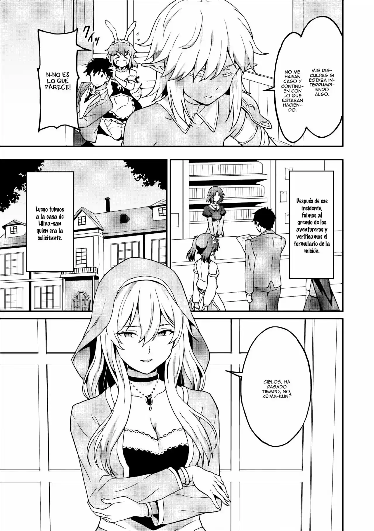 LEVEL UP JUST BY EATING! ~I'M PEERLESS IN ANOTHER WORLD WITH A USELESS GODDESS~ - Capítulo 12 - Página 13 - LectorTMOo
