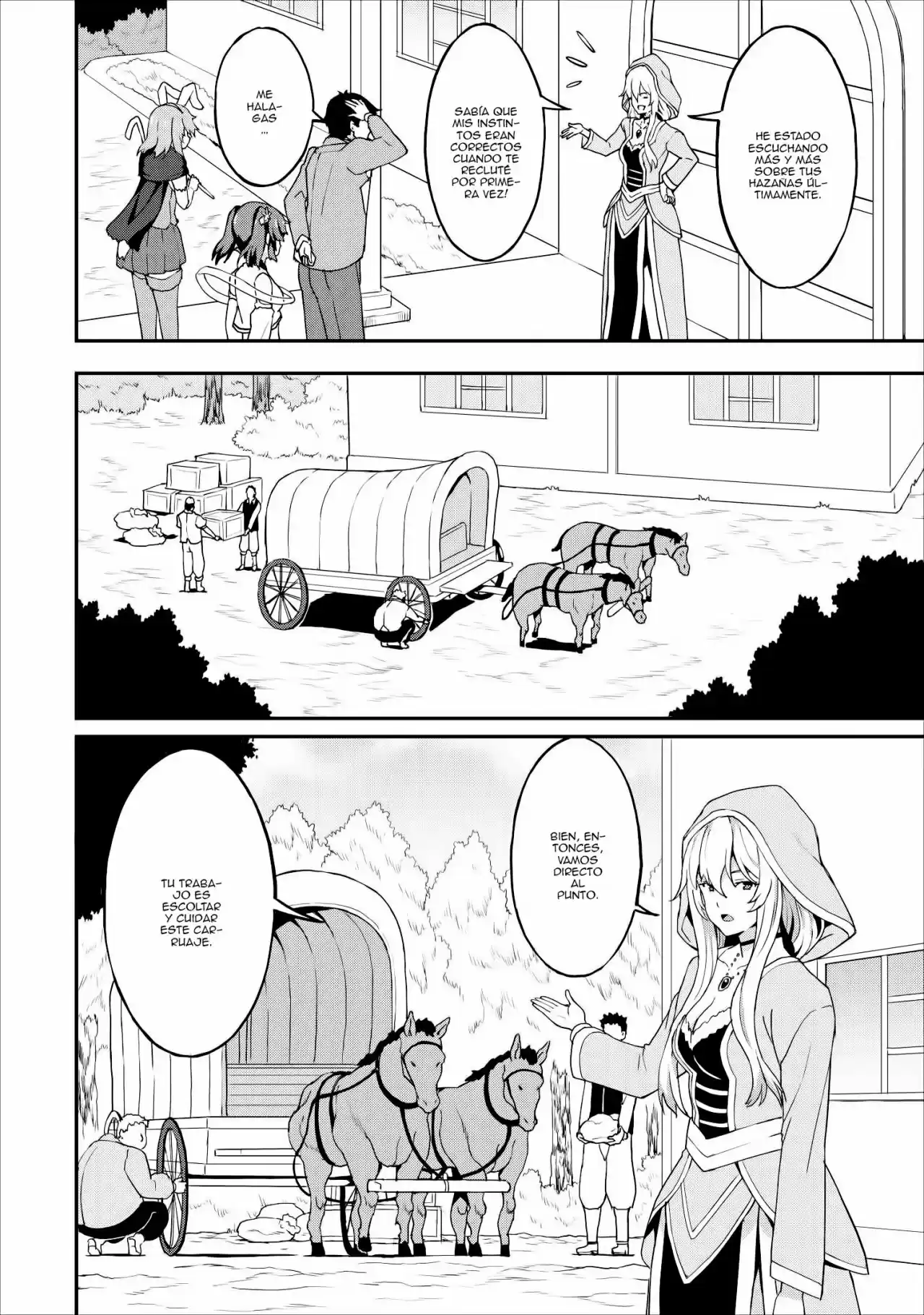LEVEL UP JUST BY EATING! ~I'M PEERLESS IN ANOTHER WORLD WITH A USELESS GODDESS~ - Capítulo 12 - Página 14 - LectorTMOo