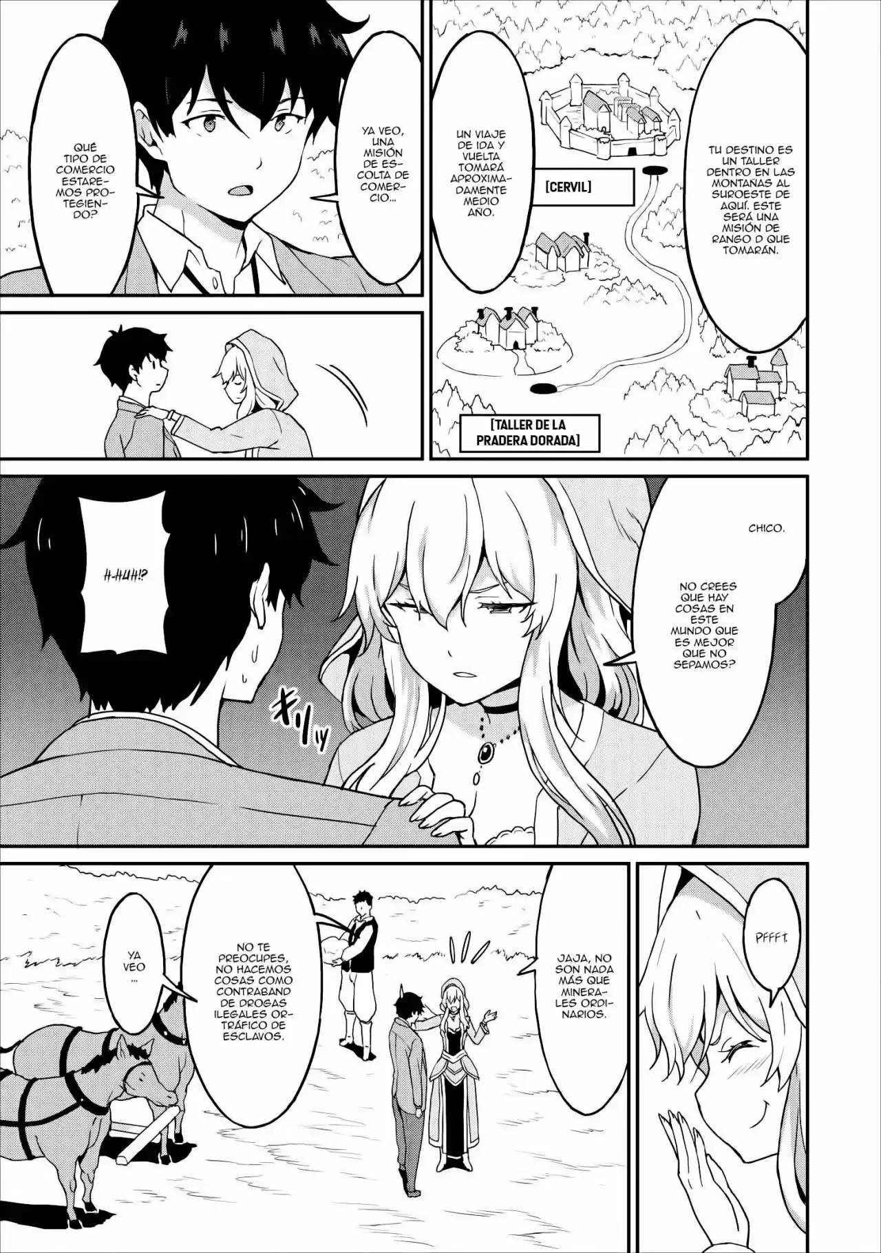 LEVEL UP JUST BY EATING! ~I'M PEERLESS IN ANOTHER WORLD WITH A USELESS GODDESS~ - Capítulo 12 - Página 15 - LectorTMOo