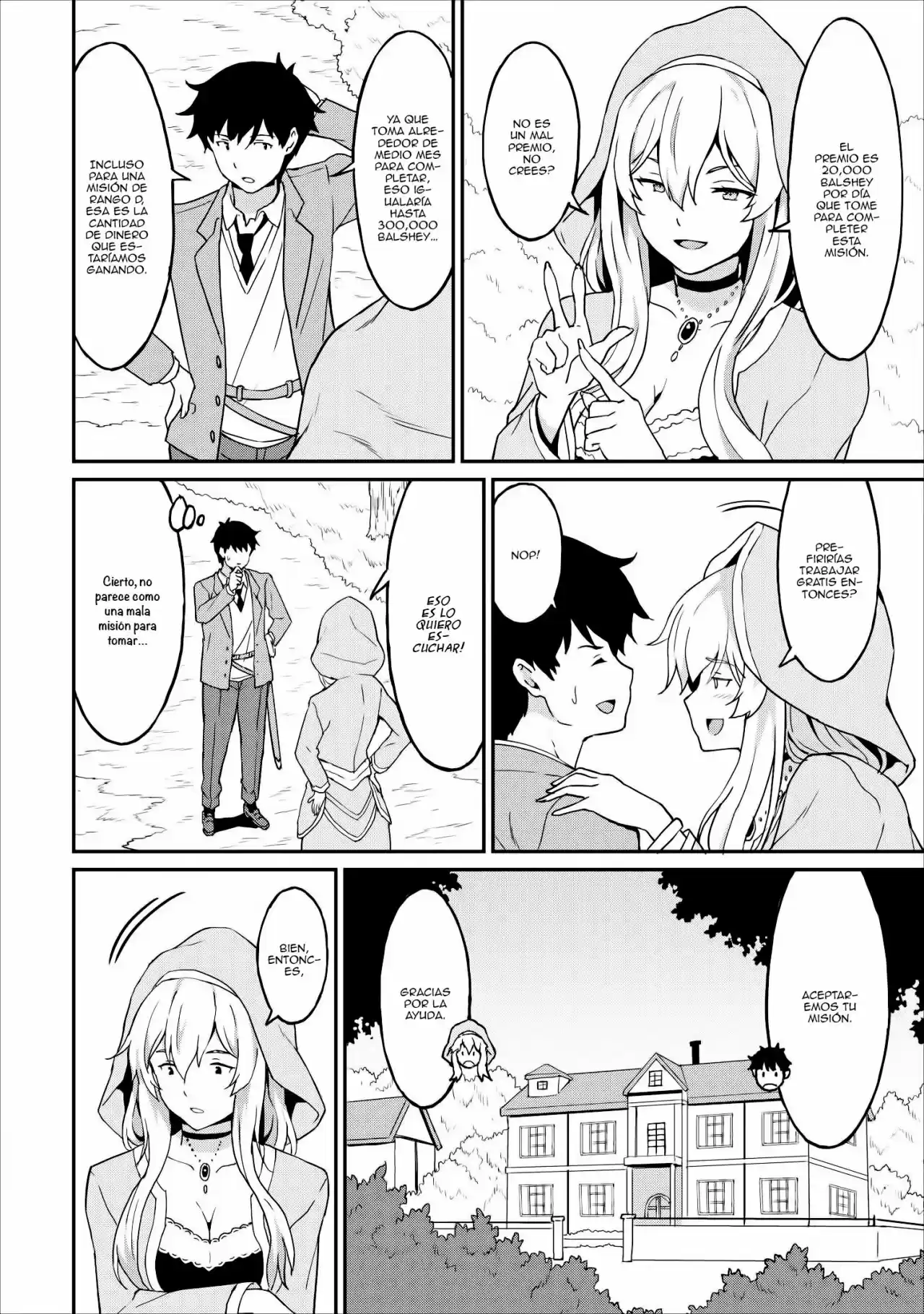 LEVEL UP JUST BY EATING! ~I'M PEERLESS IN ANOTHER WORLD WITH A USELESS GODDESS~ - Capítulo 12 - Página 16 - LectorTMOo