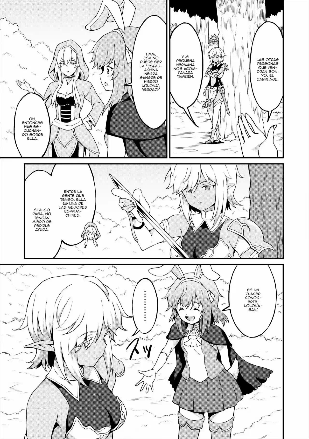 LEVEL UP JUST BY EATING! ~I'M PEERLESS IN ANOTHER WORLD WITH A USELESS GODDESS~ - Capítulo 12 - Página 17 - LectorTMOo