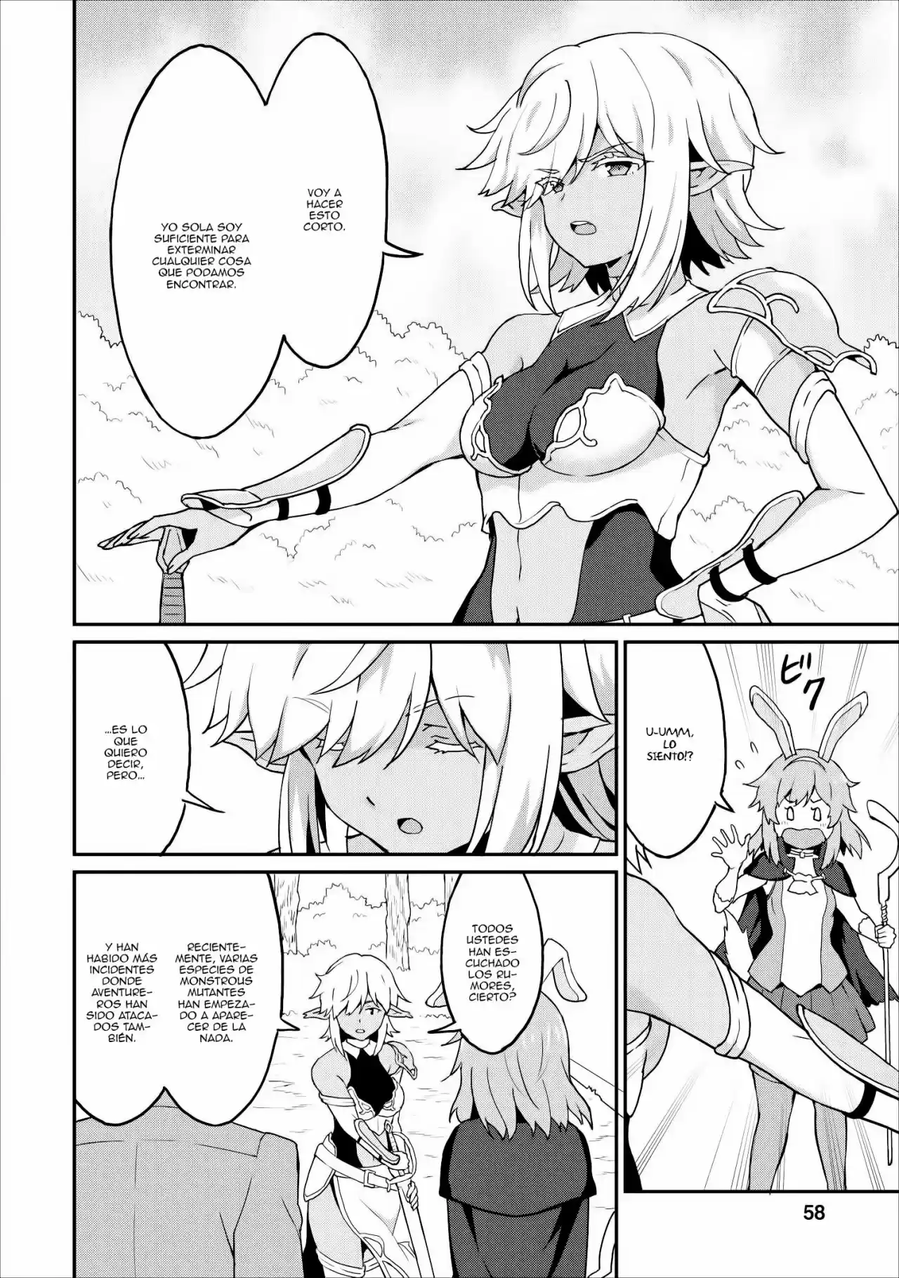 LEVEL UP JUST BY EATING! ~I'M PEERLESS IN ANOTHER WORLD WITH A USELESS GODDESS~ - Capítulo 12 - Página 18 - LectorTMOo