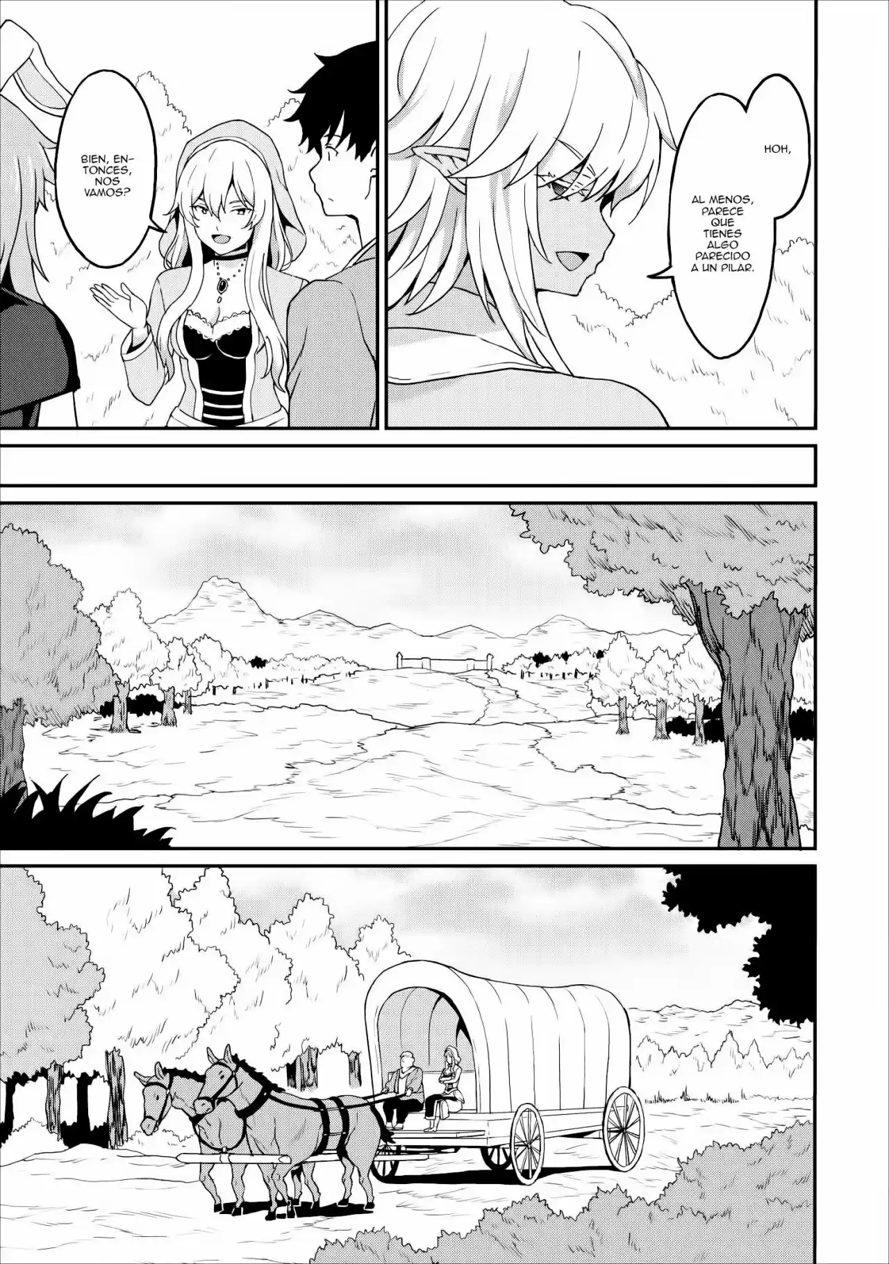 LEVEL UP JUST BY EATING! ~I'M PEERLESS IN ANOTHER WORLD WITH A USELESS GODDESS~ - Capítulo 12 - Página 21 - LectorTMOo