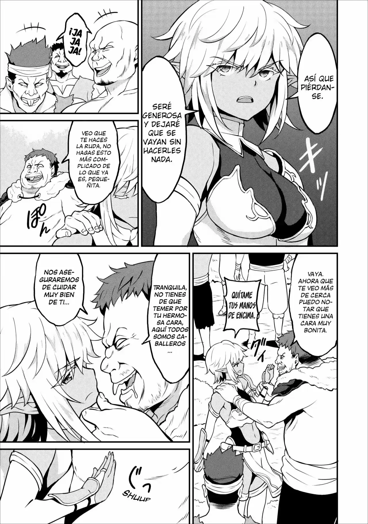 LEVEL UP JUST BY EATING! ~I'M PEERLESS IN ANOTHER WORLD WITH A USELESS GODDESS~ - Capítulo 13 - Página 6 - LectorTMOo