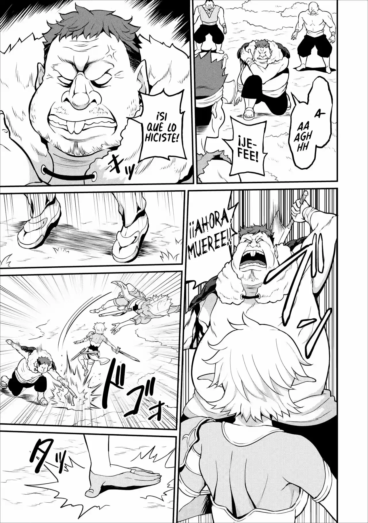 LEVEL UP JUST BY EATING! ~I'M PEERLESS IN ANOTHER WORLD WITH A USELESS GODDESS~ - Capítulo 13 - Página 8 - LectorTMOo