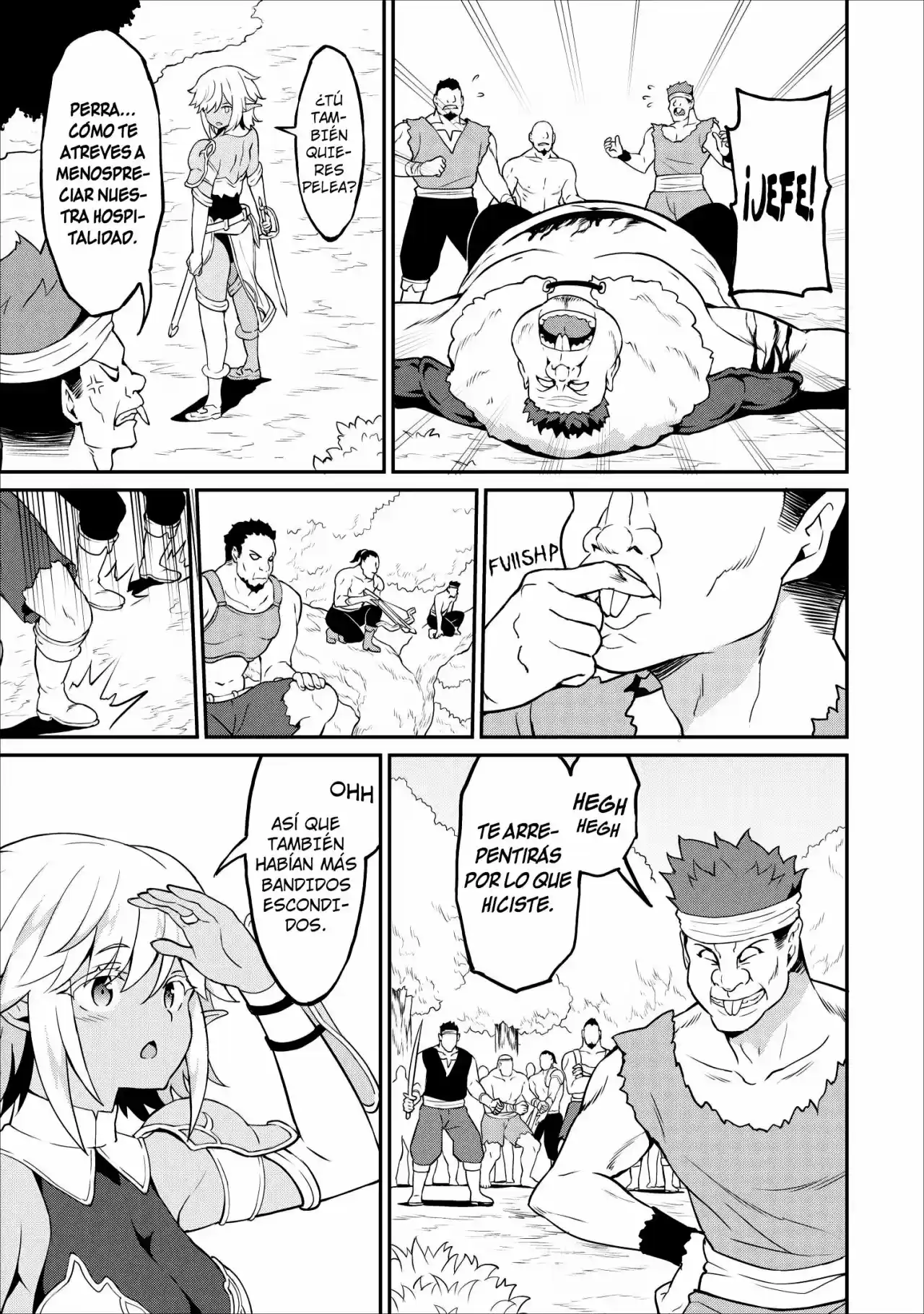 LEVEL UP JUST BY EATING! ~I'M PEERLESS IN ANOTHER WORLD WITH A USELESS GODDESS~ - Capítulo 13 - Página 10 - LectorTMOo