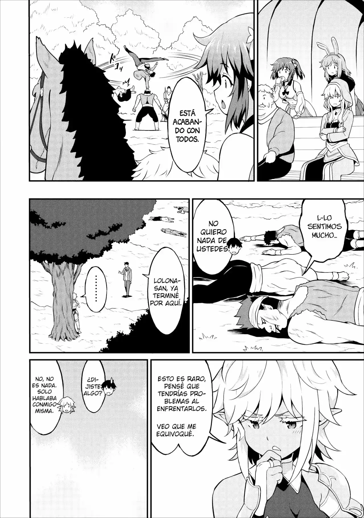 LEVEL UP JUST BY EATING! ~I'M PEERLESS IN ANOTHER WORLD WITH A USELESS GODDESS~ - Capítulo 13 - Página 15 - LectorTMOo