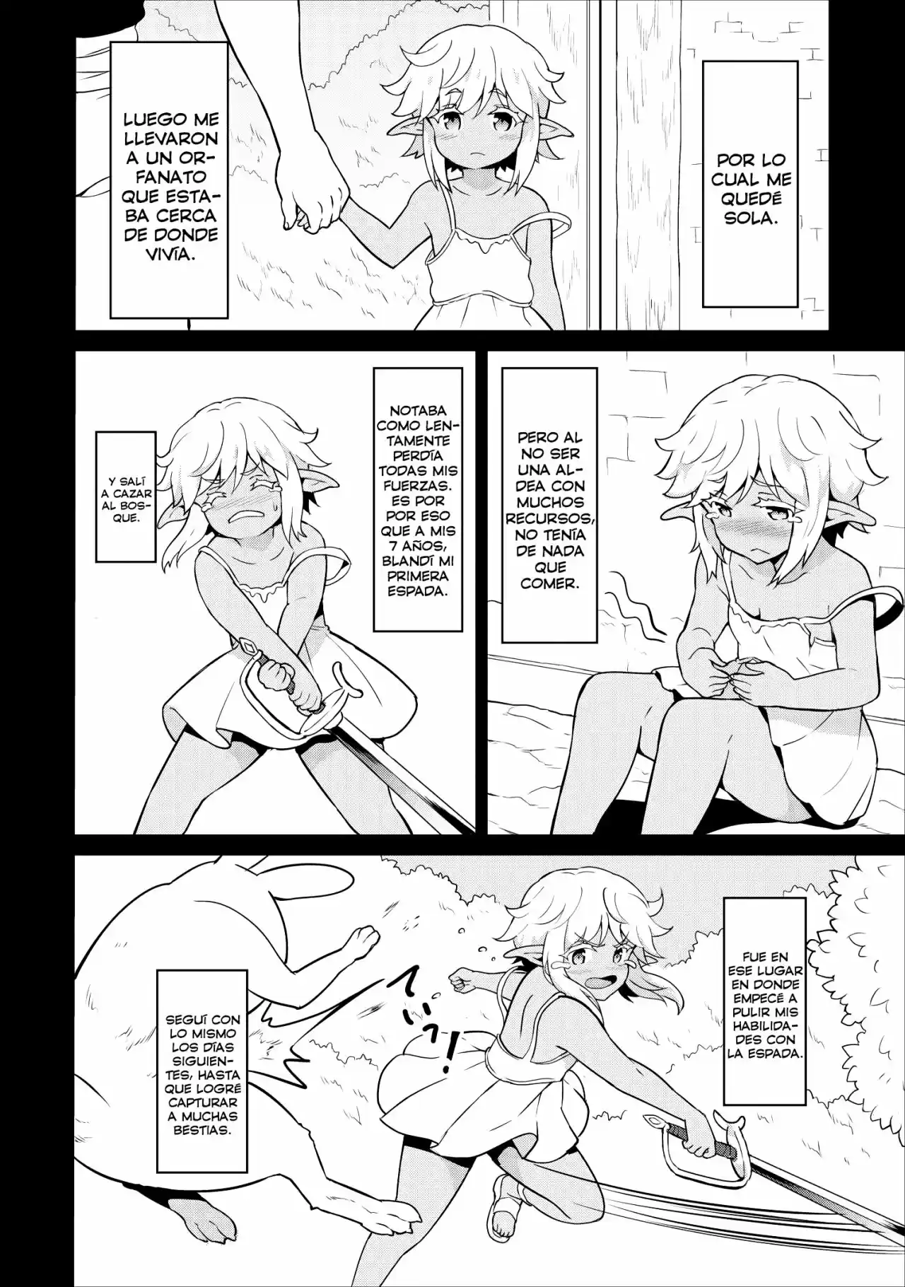 LEVEL UP JUST BY EATING! ~I'M PEERLESS IN ANOTHER WORLD WITH A USELESS GODDESS~ - Capítulo 13 - Página 21 - LectorTMOo