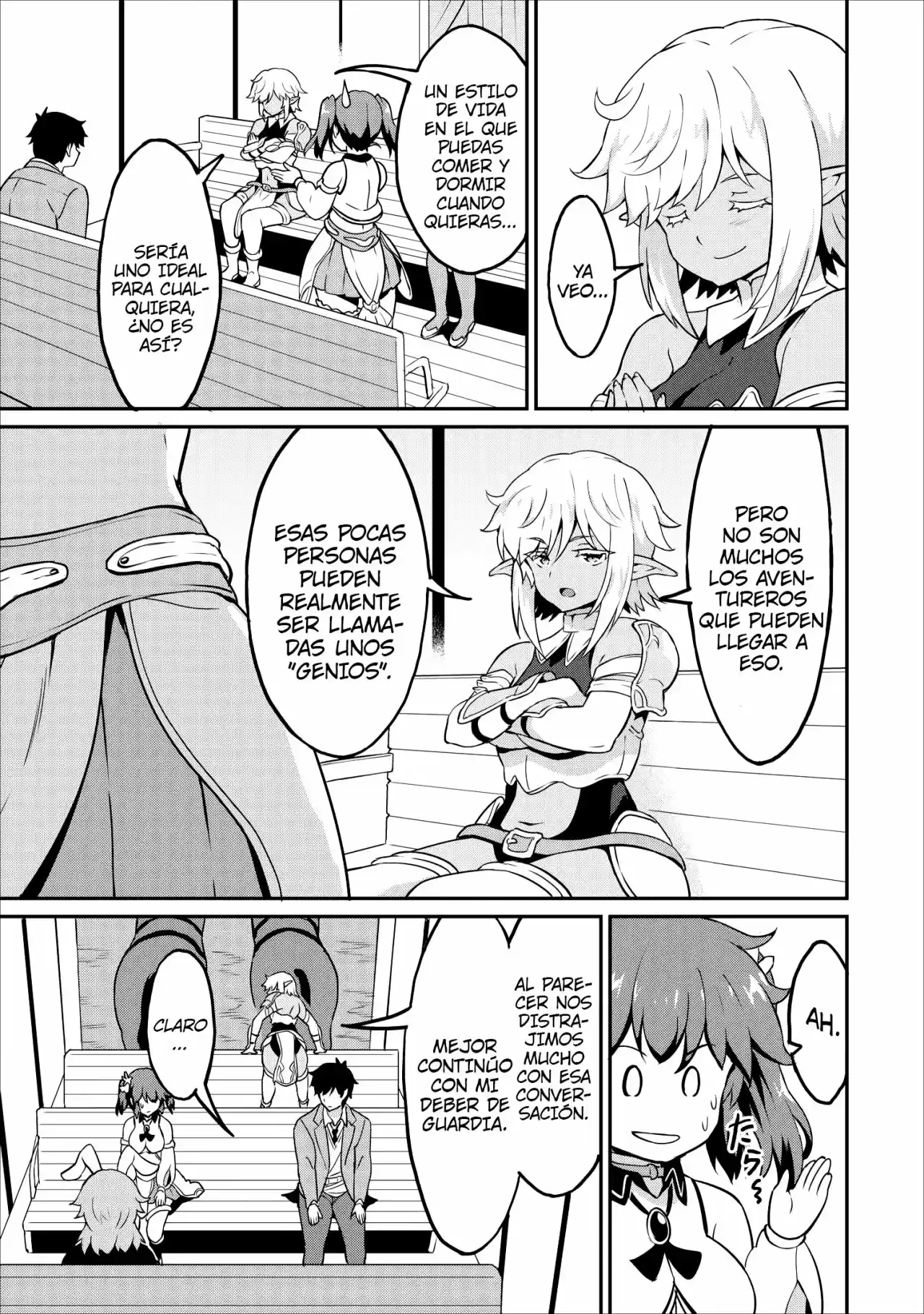 LEVEL UP JUST BY EATING! ~I'M PEERLESS IN ANOTHER WORLD WITH A USELESS GODDESS~ - Capítulo 13 - Página 24 - LectorTMOo