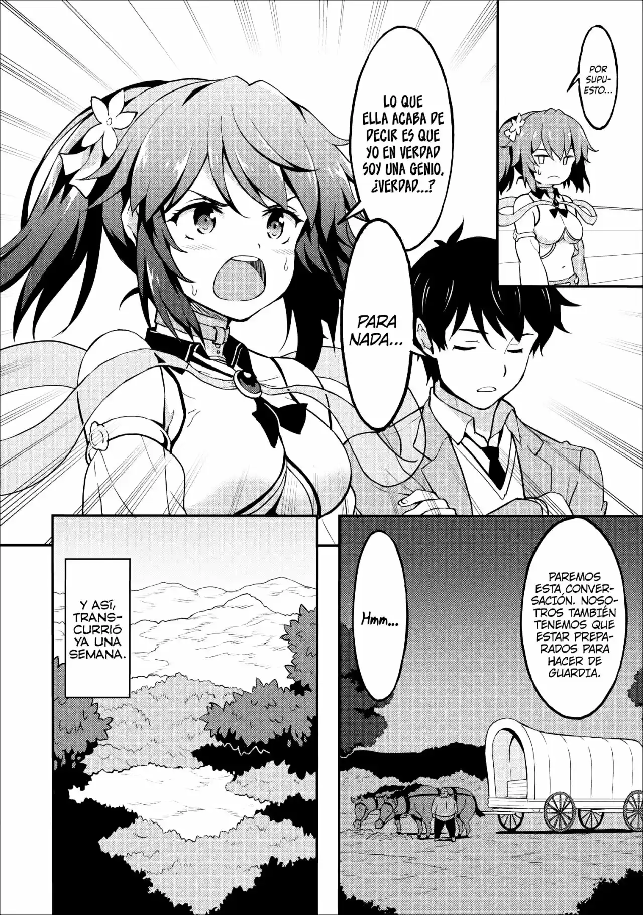 LEVEL UP JUST BY EATING! ~I'M PEERLESS IN ANOTHER WORLD WITH A USELESS GODDESS~ - Capítulo 13 - Página 25 - LectorTMOo