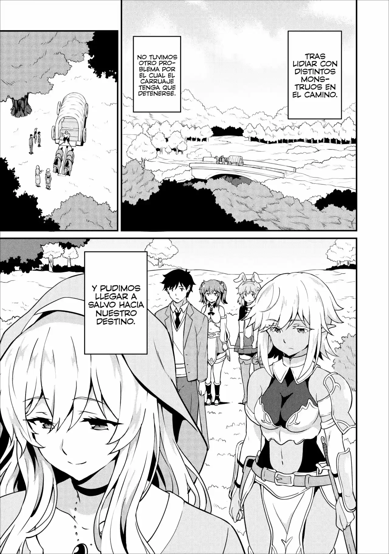 LEVEL UP JUST BY EATING! ~I'M PEERLESS IN ANOTHER WORLD WITH A USELESS GODDESS~ - Capítulo 13 - Página 26 - LectorTMOo