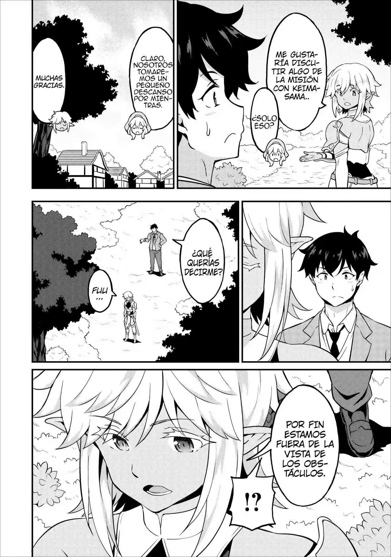 LEVEL UP JUST BY EATING! ~I'M PEERLESS IN ANOTHER WORLD WITH A USELESS GODDESS~ - Capítulo 13 - Página 29 - LectorTMOo