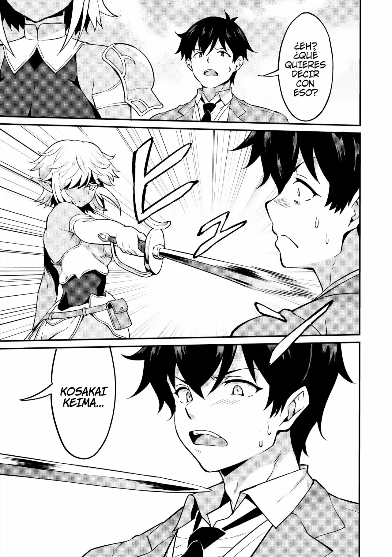 LEVEL UP JUST BY EATING! ~I'M PEERLESS IN ANOTHER WORLD WITH A USELESS GODDESS~ - Capítulo 13 - Página 30 - LectorTMOo