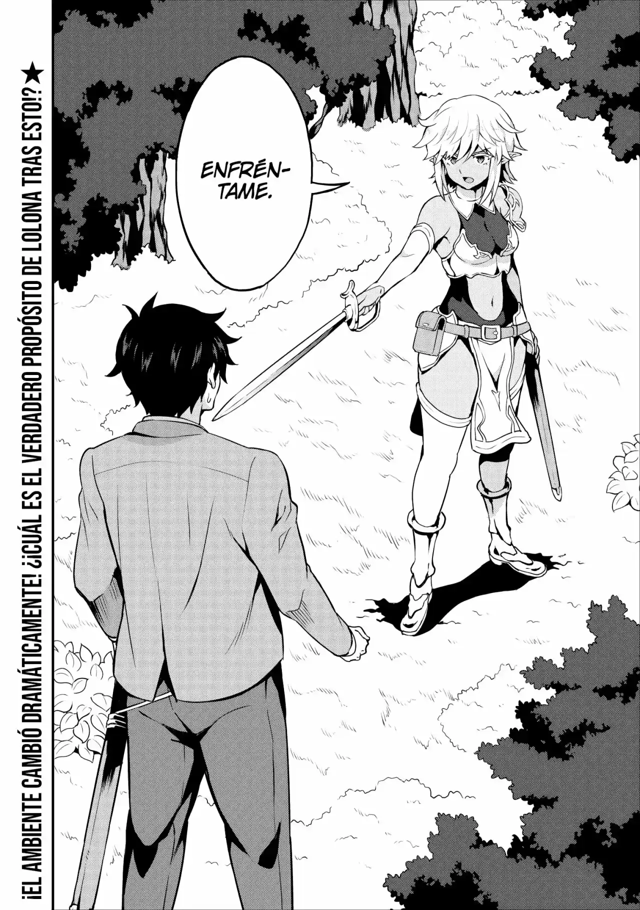 LEVEL UP JUST BY EATING! ~I'M PEERLESS IN ANOTHER WORLD WITH A USELESS GODDESS~ - Capítulo 13 - Página 31 - LectorTMOo