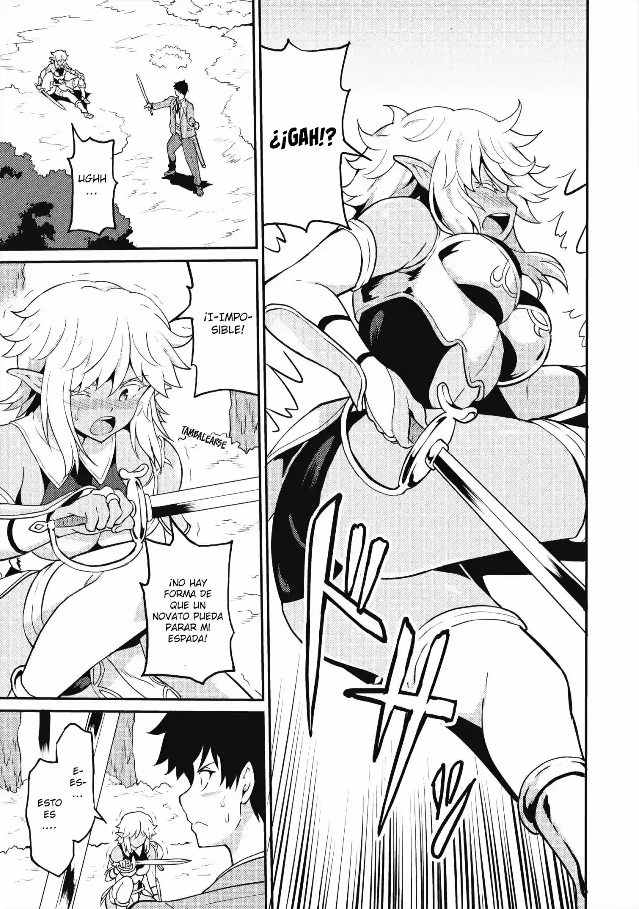 LEVEL UP JUST BY EATING! ~I'M PEERLESS IN ANOTHER WORLD WITH A USELESS GODDESS~ - Capítulo 14 - Página 5 - LectorTMOo
