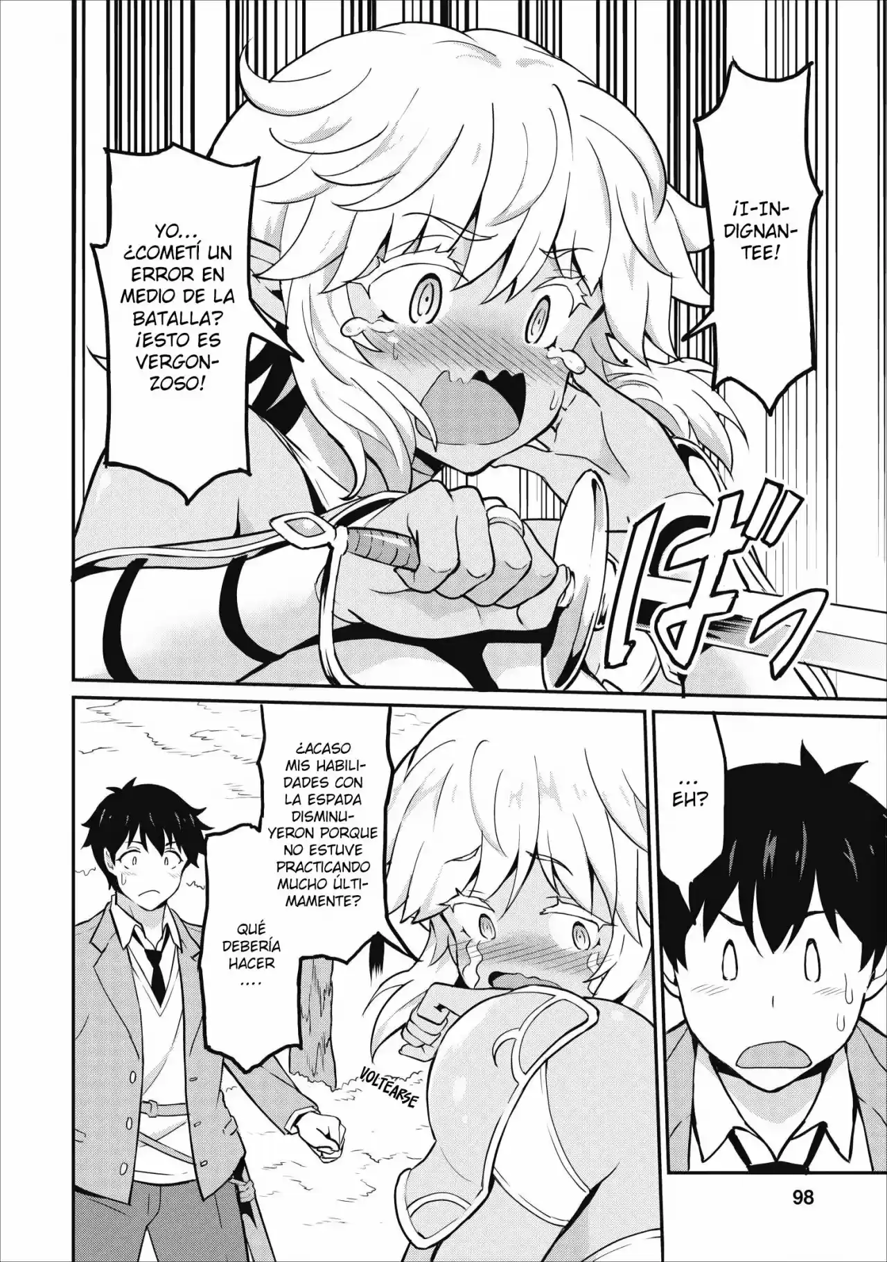 LEVEL UP JUST BY EATING! ~I'M PEERLESS IN ANOTHER WORLD WITH A USELESS GODDESS~ - Capítulo 14 - Página 6 - LectorTMOo