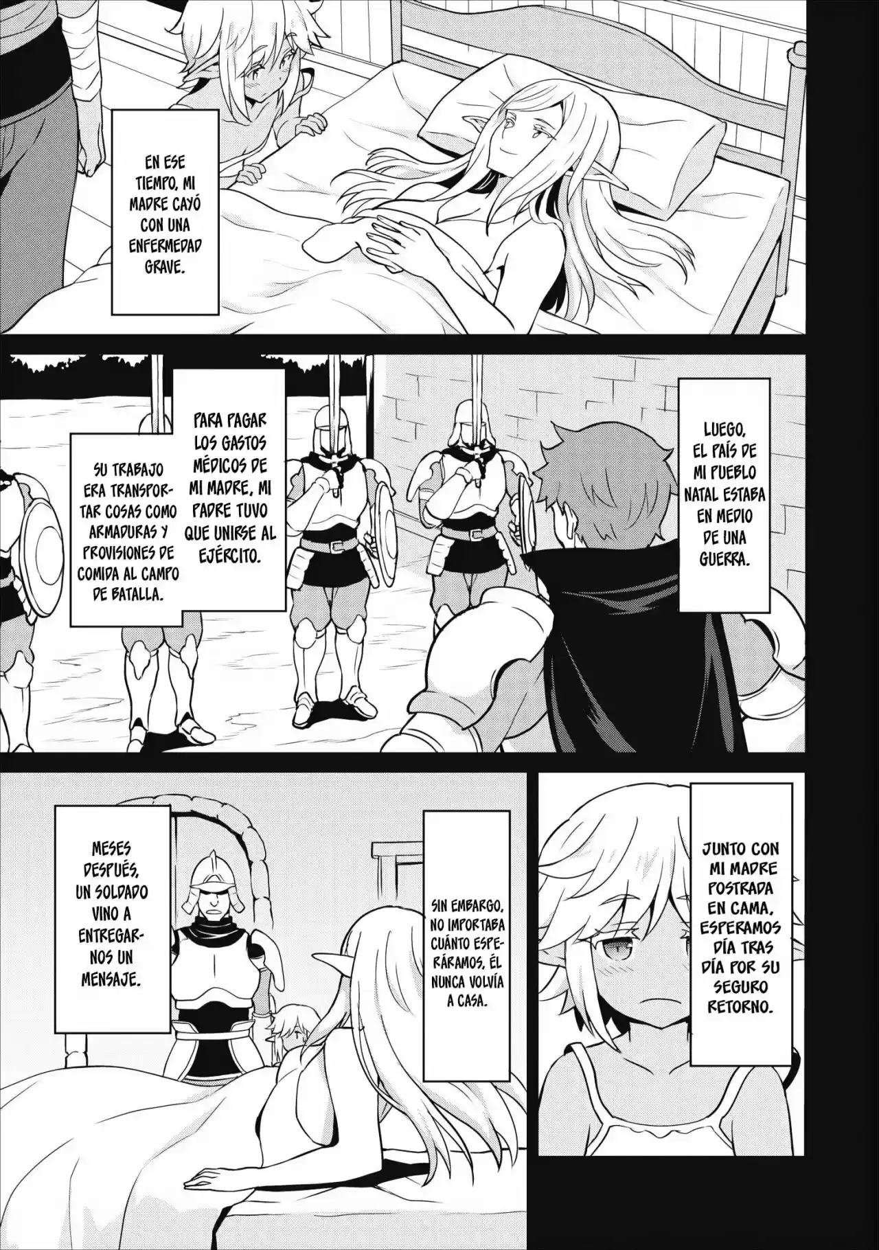LEVEL UP JUST BY EATING! ~I'M PEERLESS IN ANOTHER WORLD WITH A USELESS GODDESS~ - Capítulo 14 - Página 9 - LectorTMOo
