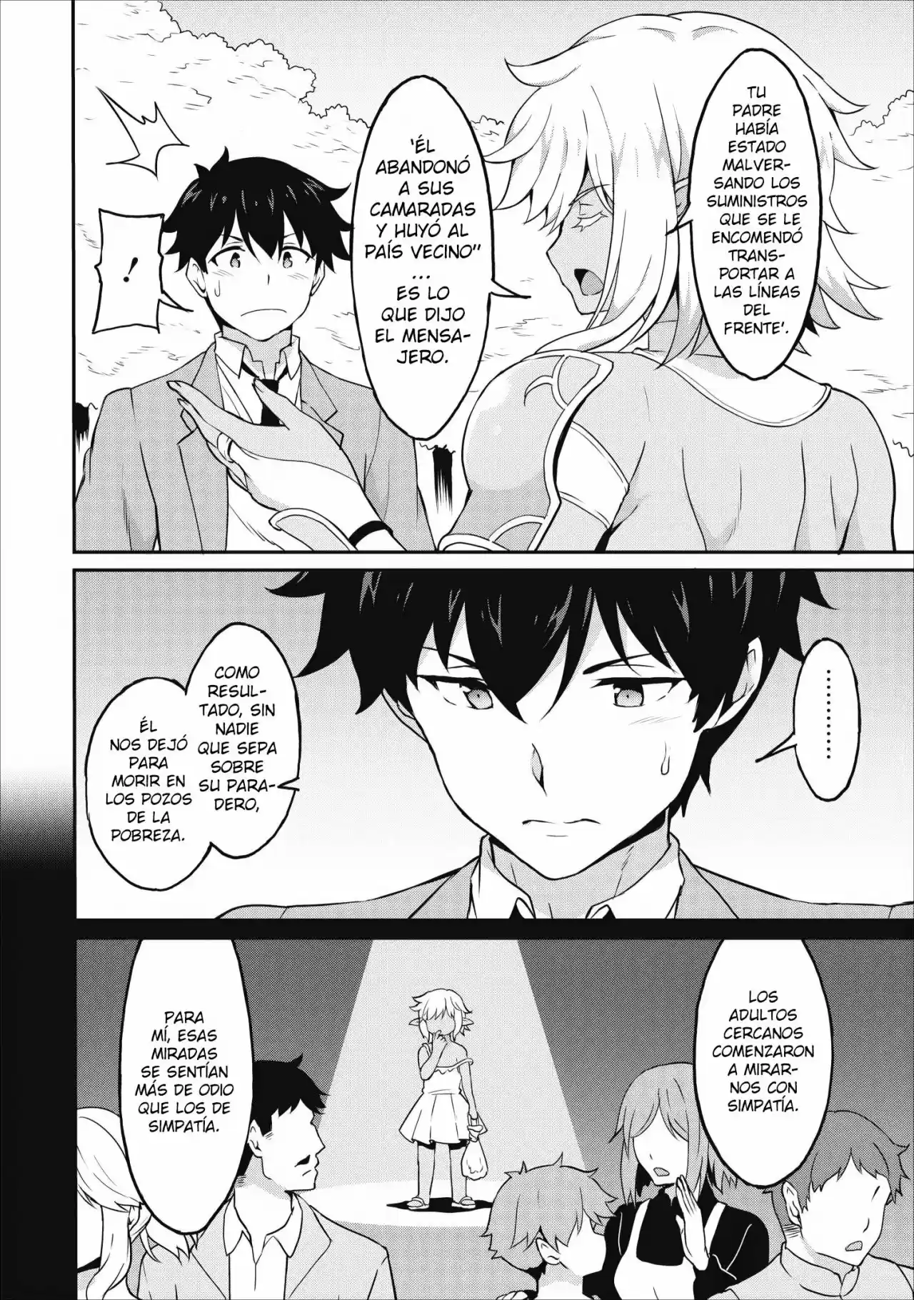 LEVEL UP JUST BY EATING! ~I'M PEERLESS IN ANOTHER WORLD WITH A USELESS GODDESS~ - Capítulo 14 - Página 10 - LectorTMOo
