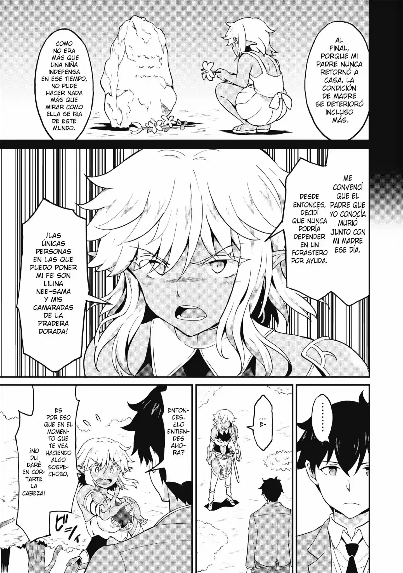 LEVEL UP JUST BY EATING! ~I'M PEERLESS IN ANOTHER WORLD WITH A USELESS GODDESS~ - Capítulo 14 - Página 11 - LectorTMOo