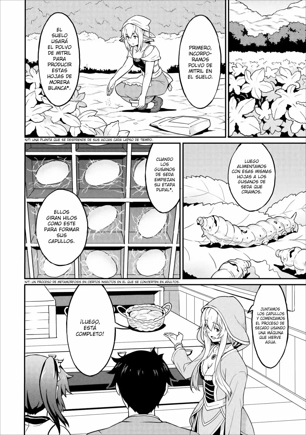 LEVEL UP JUST BY EATING! ~I'M PEERLESS IN ANOTHER WORLD WITH A USELESS GODDESS~ - Capítulo 14 - Página 13 - LectorTMOo