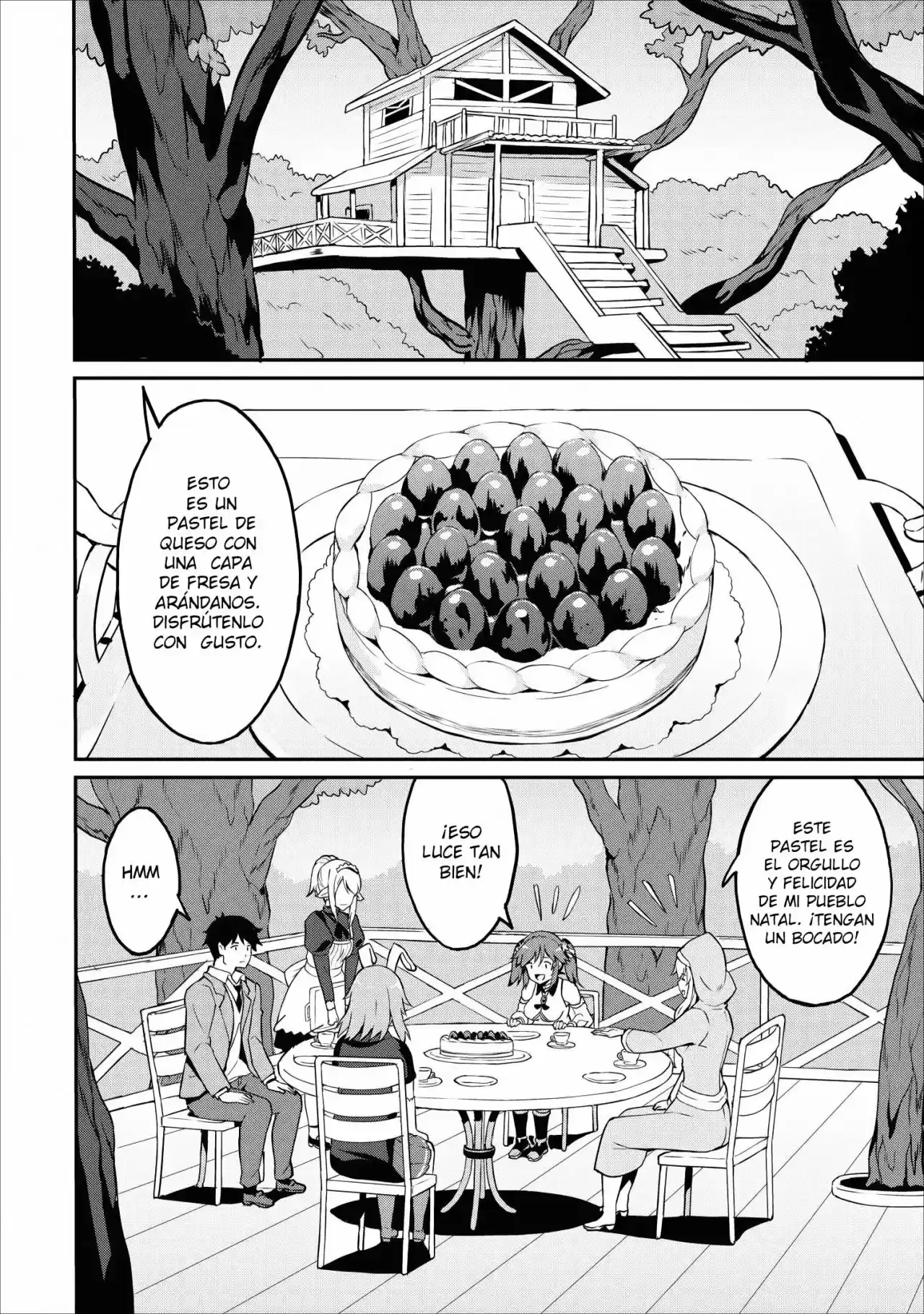 LEVEL UP JUST BY EATING! ~I'M PEERLESS IN ANOTHER WORLD WITH A USELESS GODDESS~ - Capítulo 14 - Página 15 - LectorTMOo