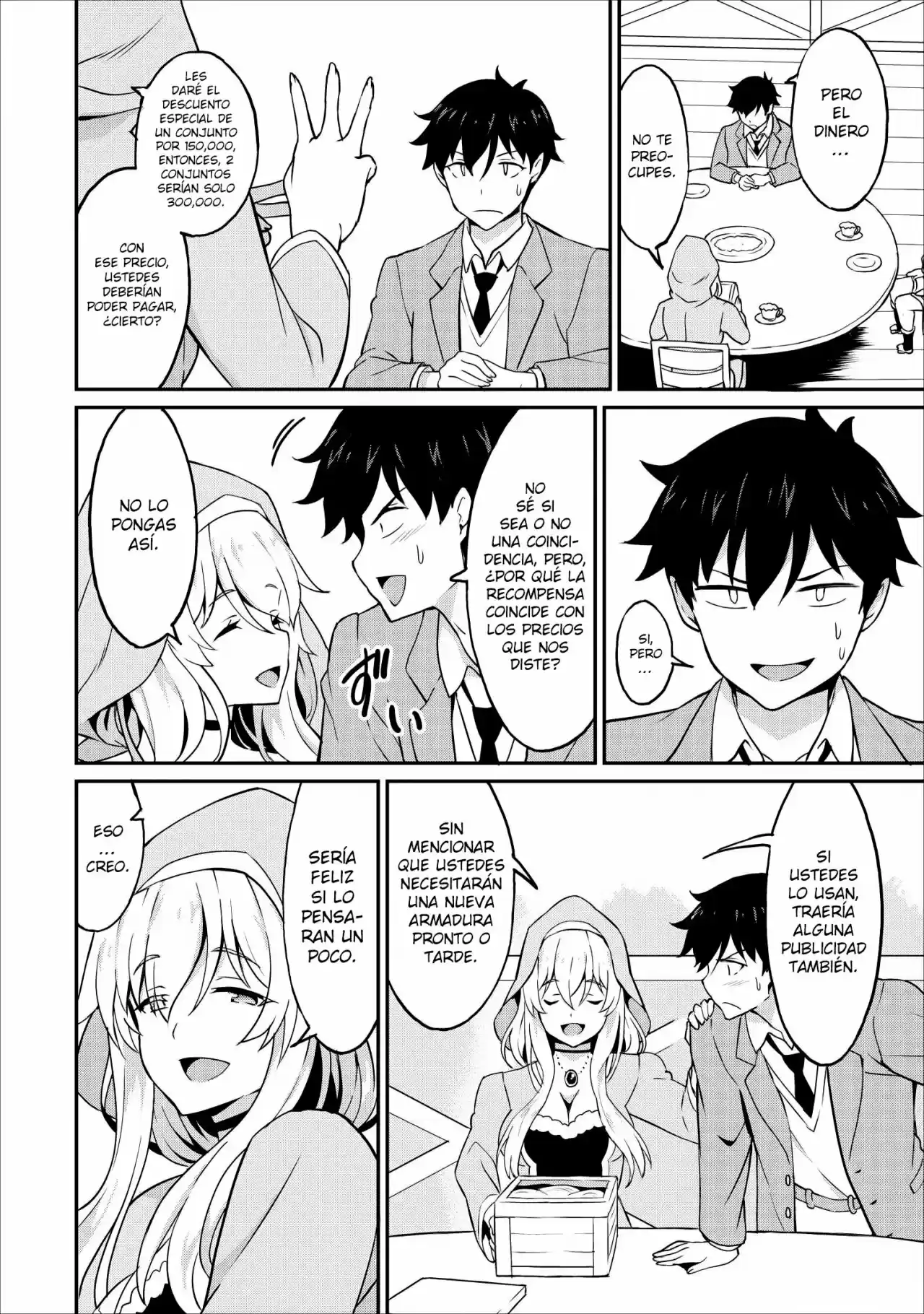 LEVEL UP JUST BY EATING! ~I'M PEERLESS IN ANOTHER WORLD WITH A USELESS GODDESS~ - Capítulo 14 - Página 19 - LectorTMOo