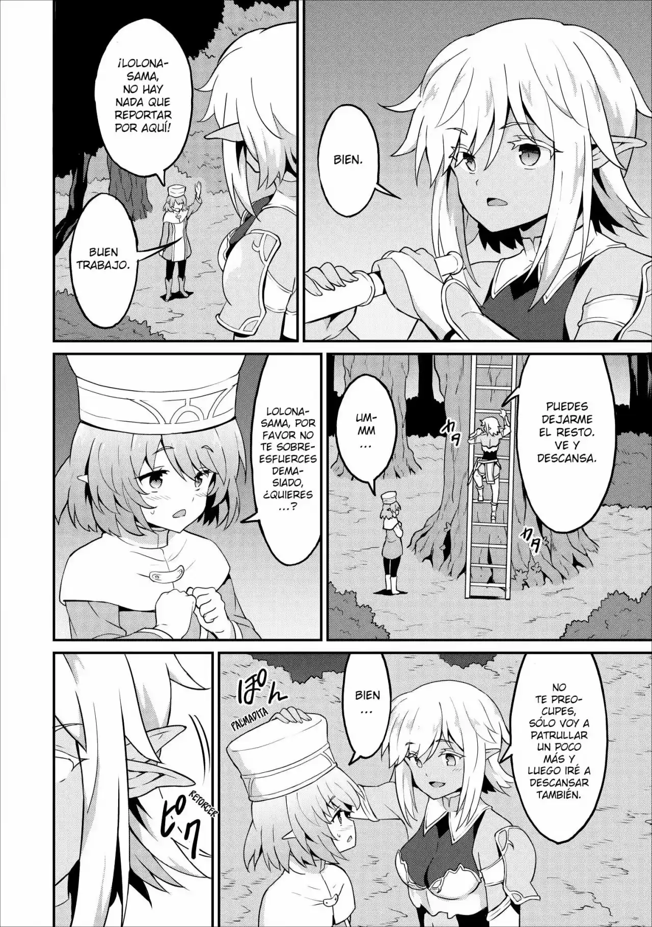 LEVEL UP JUST BY EATING! ~I'M PEERLESS IN ANOTHER WORLD WITH A USELESS GODDESS~ - Capítulo 14 - Página 23 - LectorTMOo
