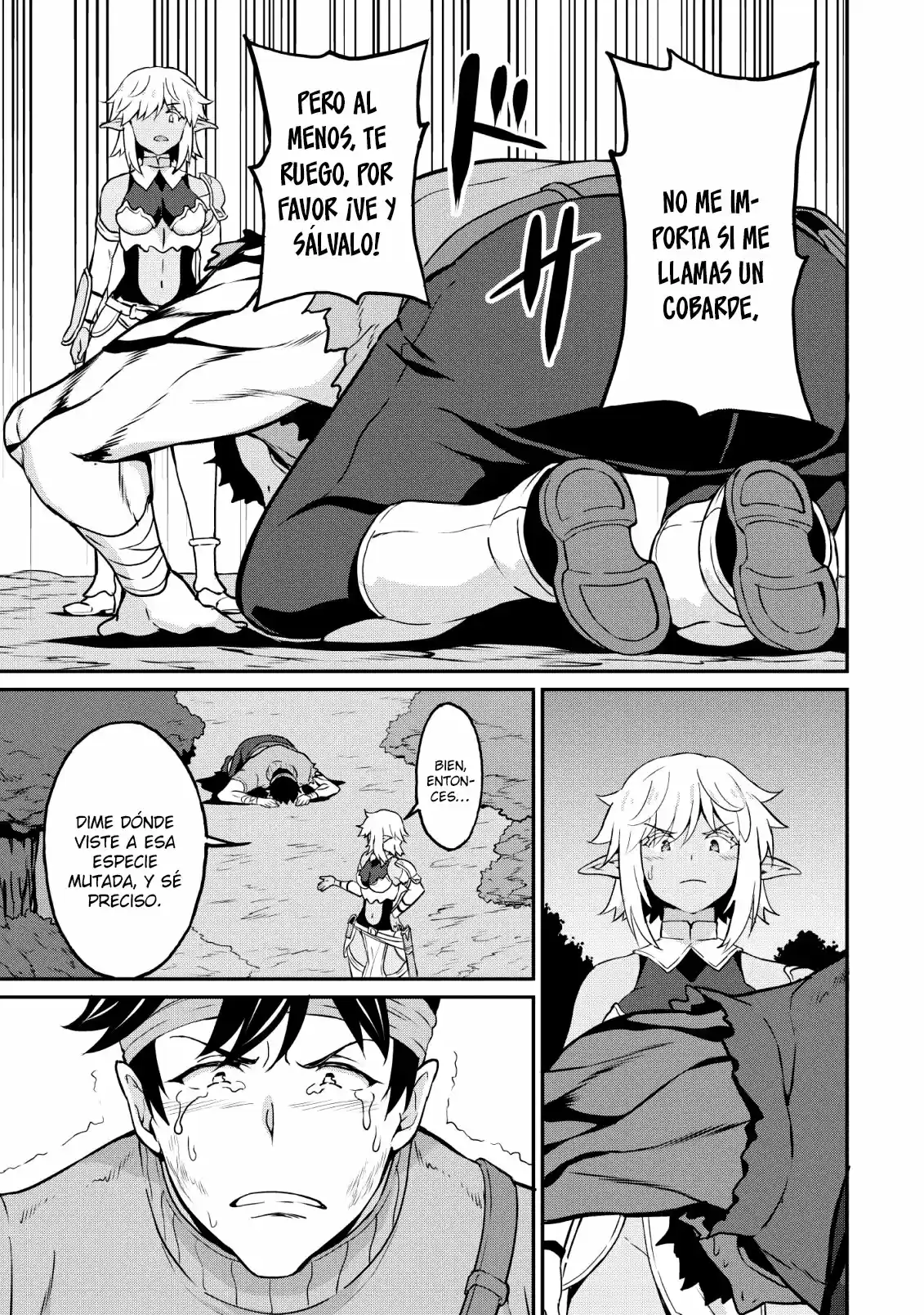 LEVEL UP JUST BY EATING! ~I'M PEERLESS IN ANOTHER WORLD WITH A USELESS GODDESS~ - Capítulo 15 - Página 4 - LectorTMOo