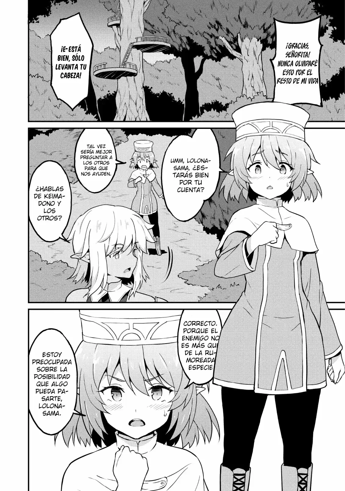 LEVEL UP JUST BY EATING! ~I'M PEERLESS IN ANOTHER WORLD WITH A USELESS GODDESS~ - Capítulo 15 - Página 5 - LectorTMOo