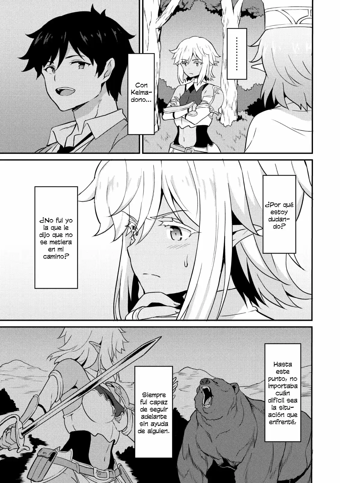 LEVEL UP JUST BY EATING! ~I'M PEERLESS IN ANOTHER WORLD WITH A USELESS GODDESS~ - Capítulo 15 - Página 6 - LectorTMOo