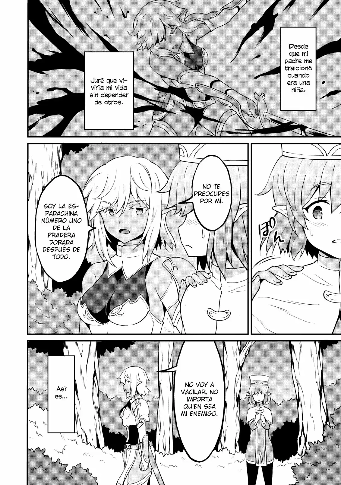 LEVEL UP JUST BY EATING! ~I'M PEERLESS IN ANOTHER WORLD WITH A USELESS GODDESS~ - Capítulo 15 - Página 7 - LectorTMOo