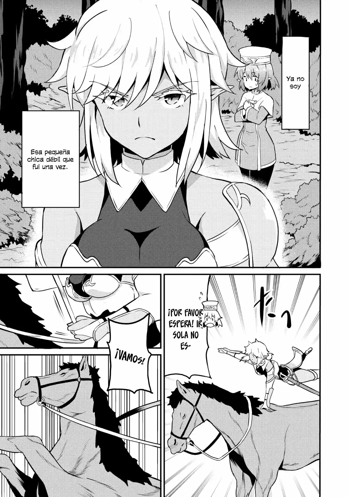 LEVEL UP JUST BY EATING! ~I'M PEERLESS IN ANOTHER WORLD WITH A USELESS GODDESS~ - Capítulo 15 - Página 8 - LectorTMOo