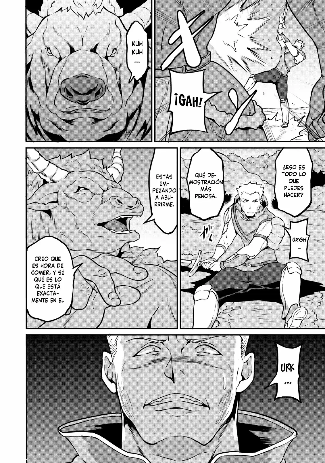 LEVEL UP JUST BY EATING! ~I'M PEERLESS IN ANOTHER WORLD WITH A USELESS GODDESS~ - Capítulo 15 - Página 11 - LectorTMOo