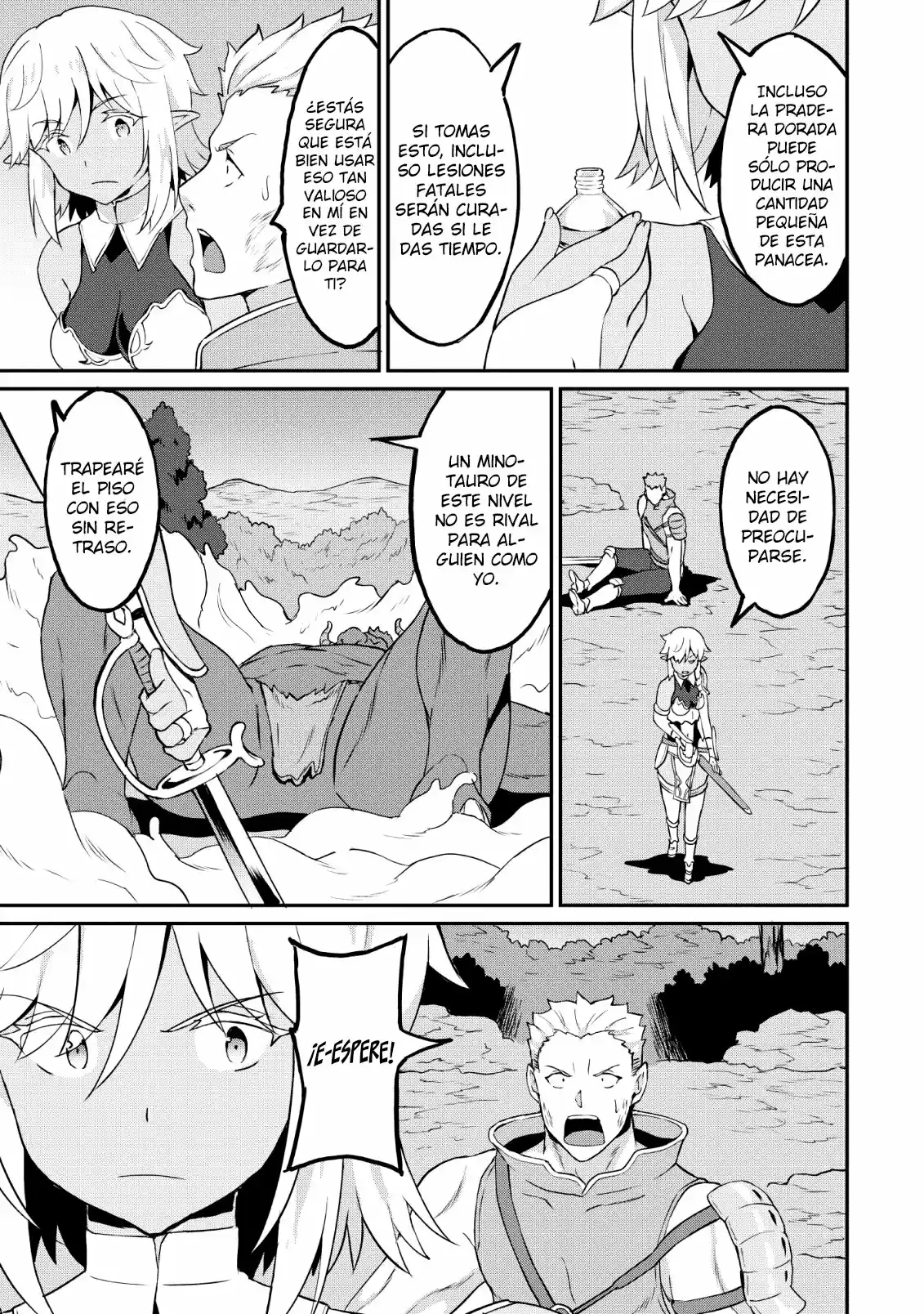 LEVEL UP JUST BY EATING! ~I'M PEERLESS IN ANOTHER WORLD WITH A USELESS GODDESS~ - Capítulo 15 - Página 14 - LectorTMOo