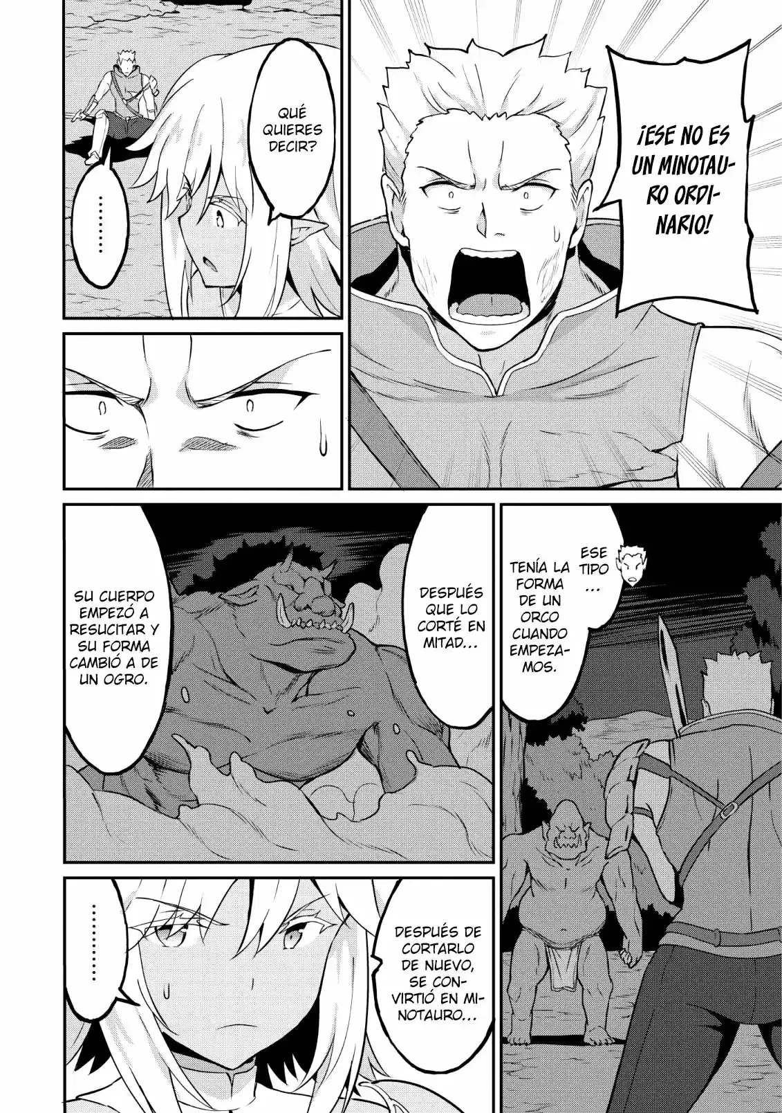 LEVEL UP JUST BY EATING! ~I'M PEERLESS IN ANOTHER WORLD WITH A USELESS GODDESS~ - Capítulo 15 - Página 15 - LectorTMOo