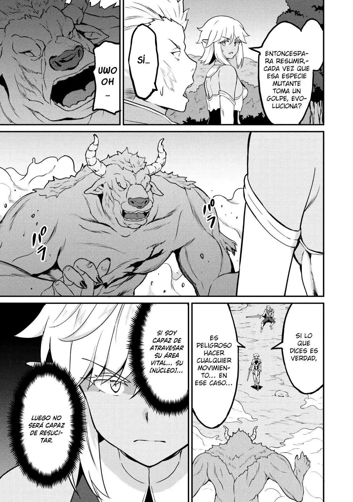 LEVEL UP JUST BY EATING! ~I'M PEERLESS IN ANOTHER WORLD WITH A USELESS GODDESS~ - Capítulo 15 - Página 16 - LectorTMOo