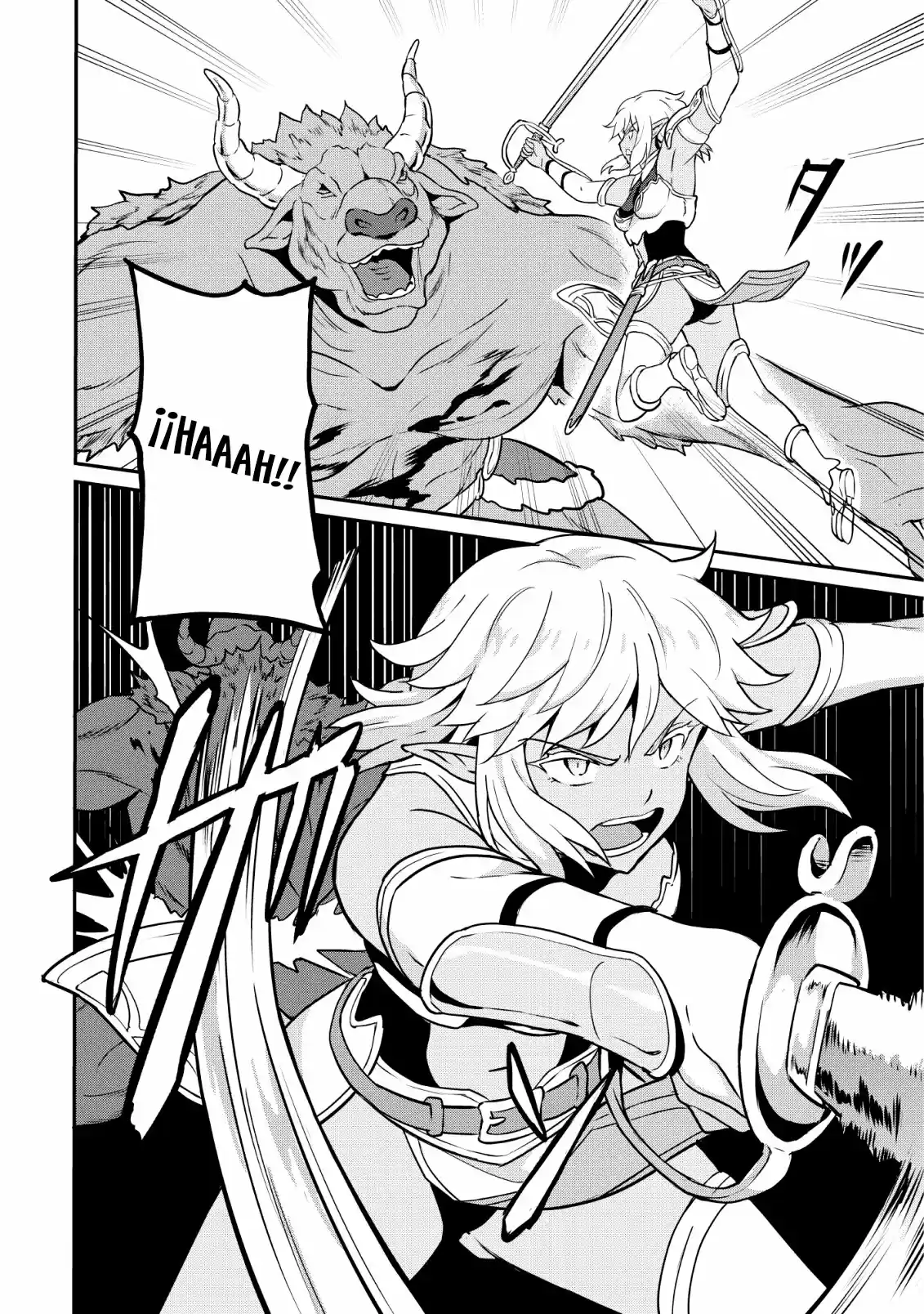 LEVEL UP JUST BY EATING! ~I'M PEERLESS IN ANOTHER WORLD WITH A USELESS GODDESS~ - Capítulo 15 - Página 17 - LectorTMOo