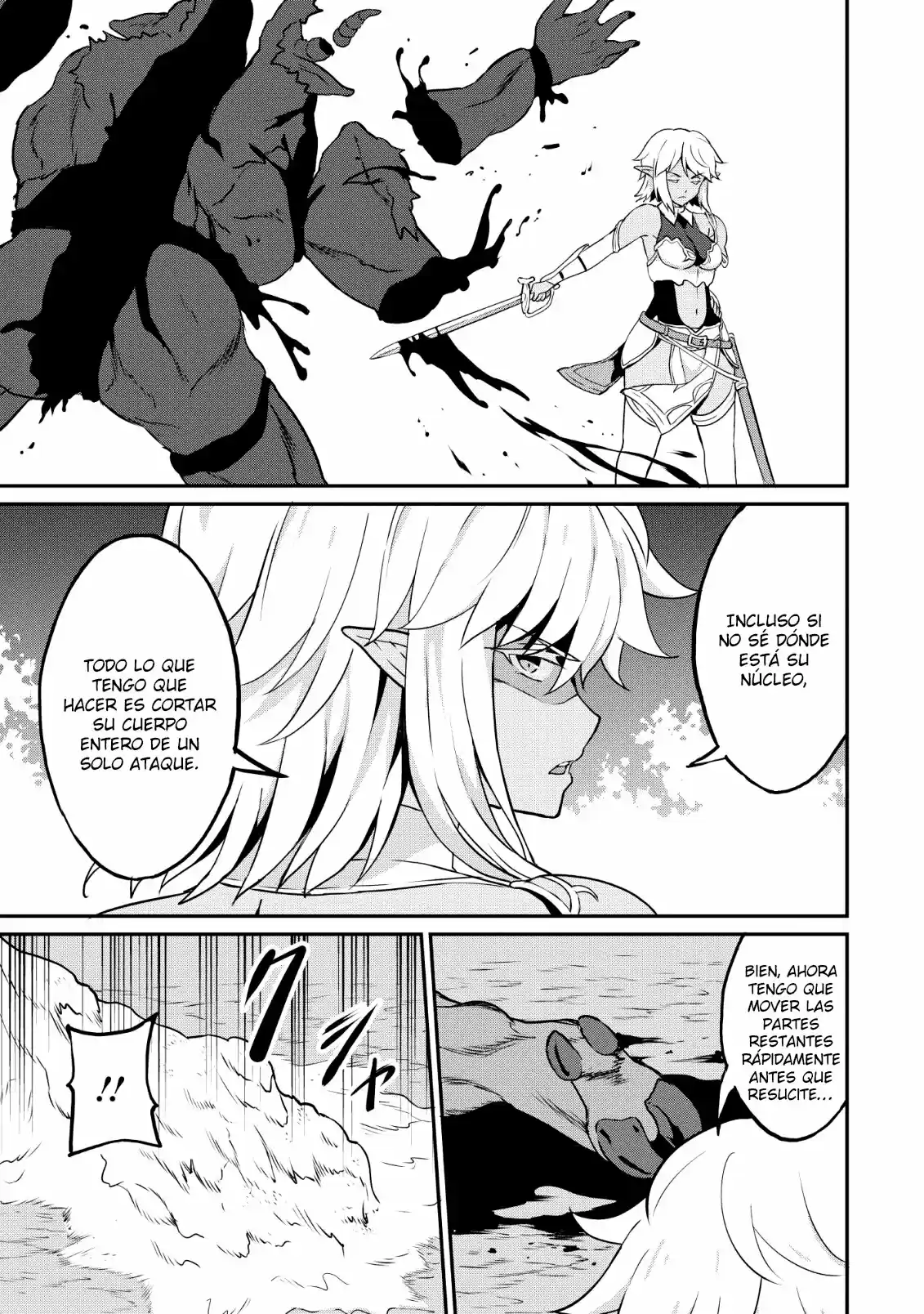 LEVEL UP JUST BY EATING! ~I'M PEERLESS IN ANOTHER WORLD WITH A USELESS GODDESS~ - Capítulo 15 - Página 18 - LectorTMOo