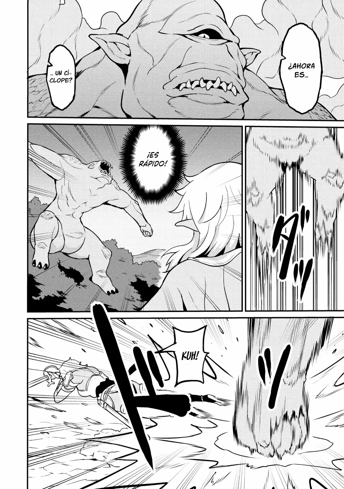 LEVEL UP JUST BY EATING! ~I'M PEERLESS IN ANOTHER WORLD WITH A USELESS GODDESS~ - Capítulo 15 - Página 21 - LectorTMOo