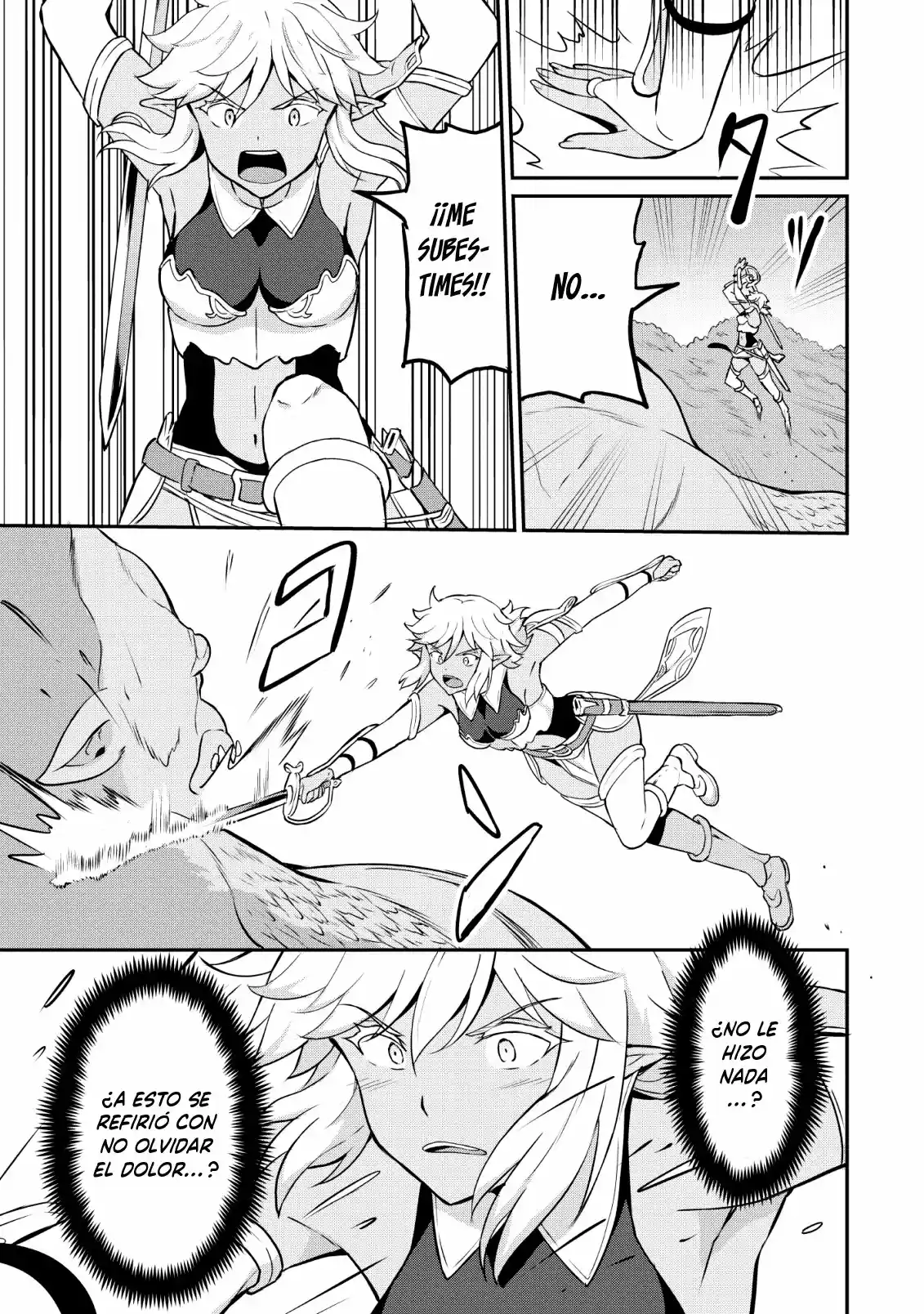 LEVEL UP JUST BY EATING! ~I'M PEERLESS IN ANOTHER WORLD WITH A USELESS GODDESS~ - Capítulo 15 - Página 22 - LectorTMOo