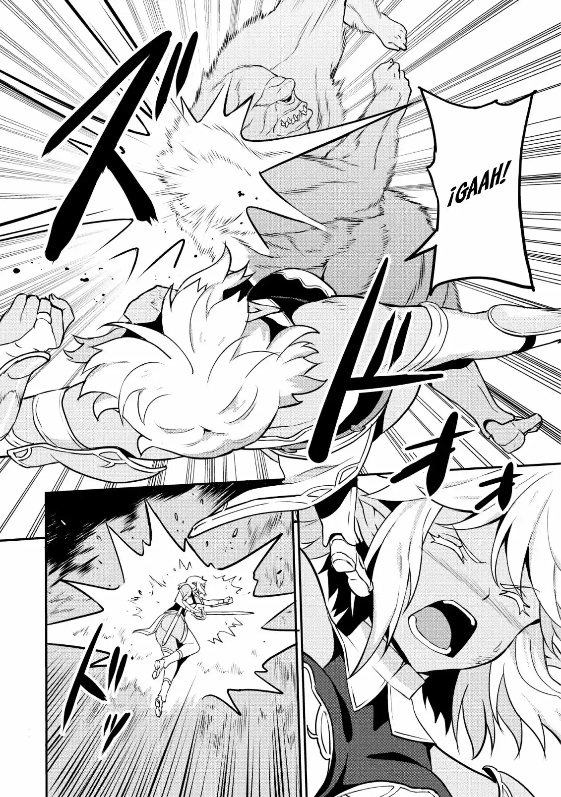 LEVEL UP JUST BY EATING! ~I'M PEERLESS IN ANOTHER WORLD WITH A USELESS GODDESS~ - Capítulo 15 - Página 23 - LectorTMOo