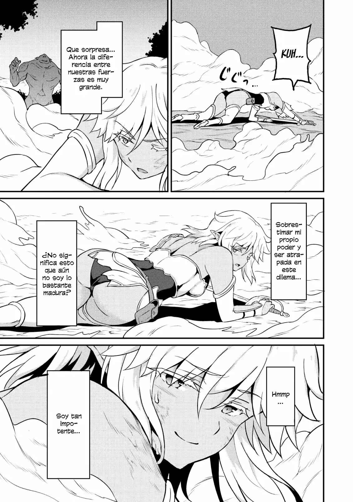 LEVEL UP JUST BY EATING! ~I'M PEERLESS IN ANOTHER WORLD WITH A USELESS GODDESS~ - Capítulo 15 - Página 24 - LectorTMOo